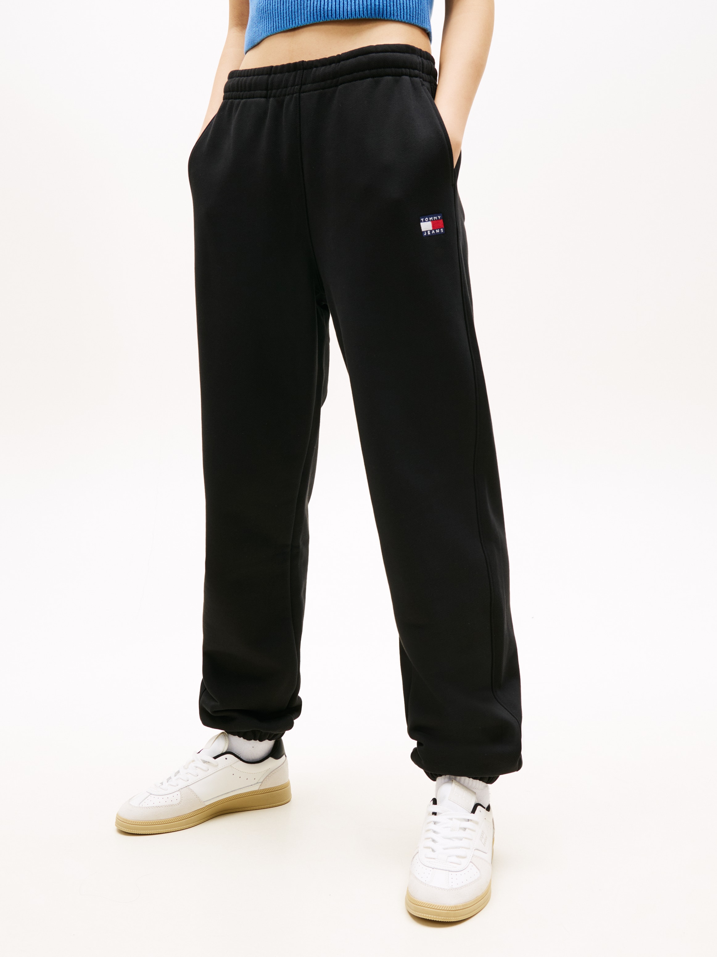 Tommy Jeans Pantalon sweat »TJW BADGE SWEATPANT«  Coton, badge