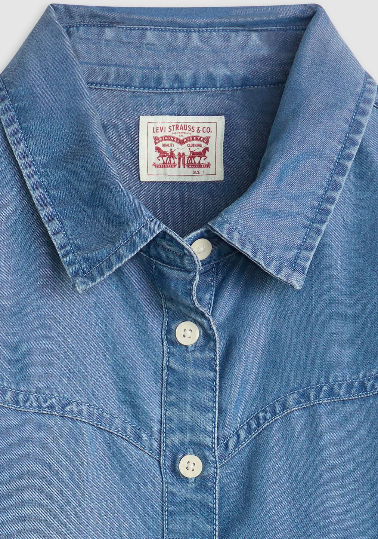 Levi's® Blouse à manches longues , Mit Puffärmel
