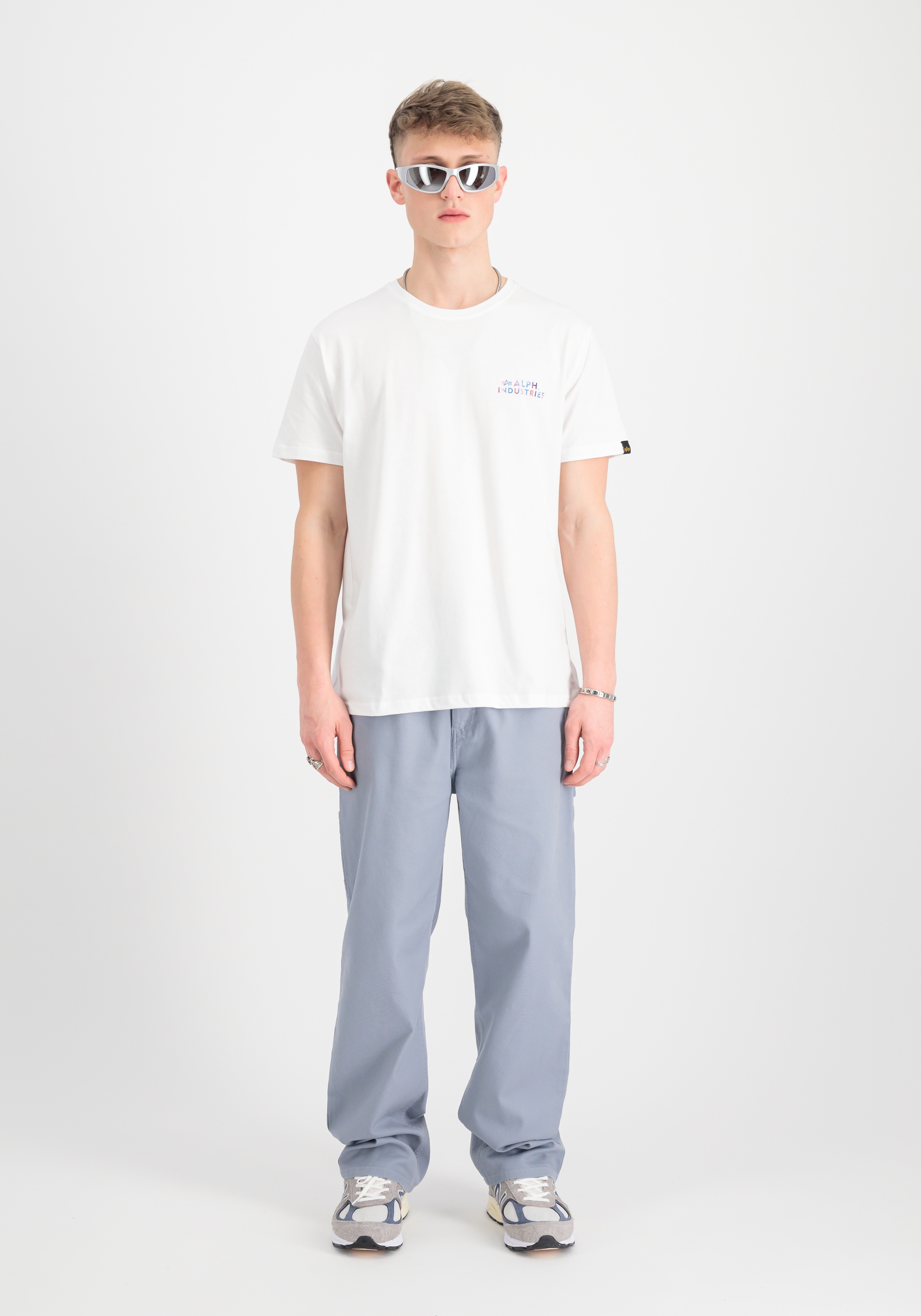 Alpha Industries T-Shirt »Alpha Industries Men - T-Shirts Holographic SL T-Shirt«