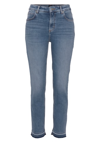 5-Pocket-Jeans »Jackie Mid Rise Mid Waist, mittlere Leibhöhe Premium Denim Jeans«, mit...
