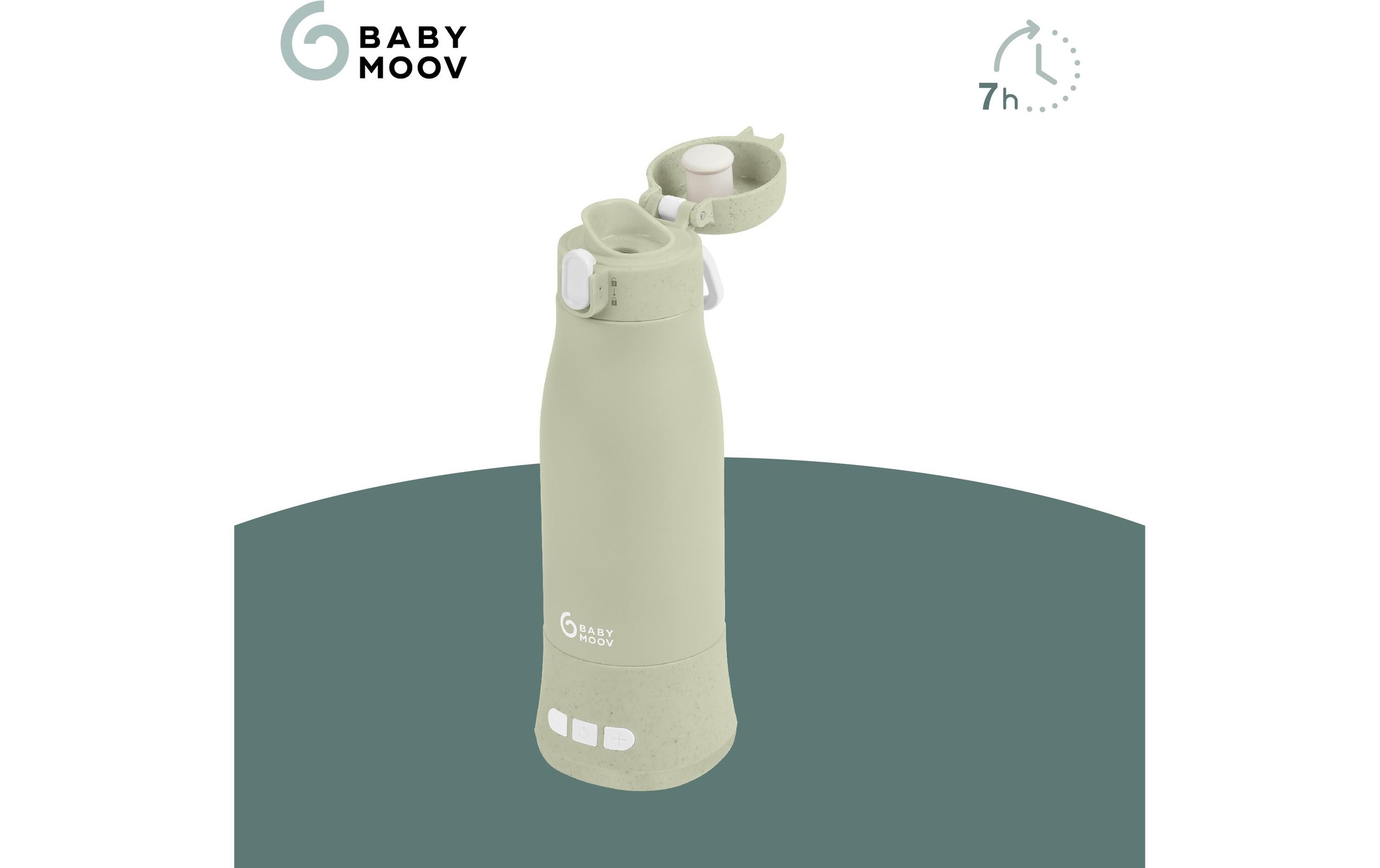 BABYMOOV Flaschenwärmer »Moov & Feed«