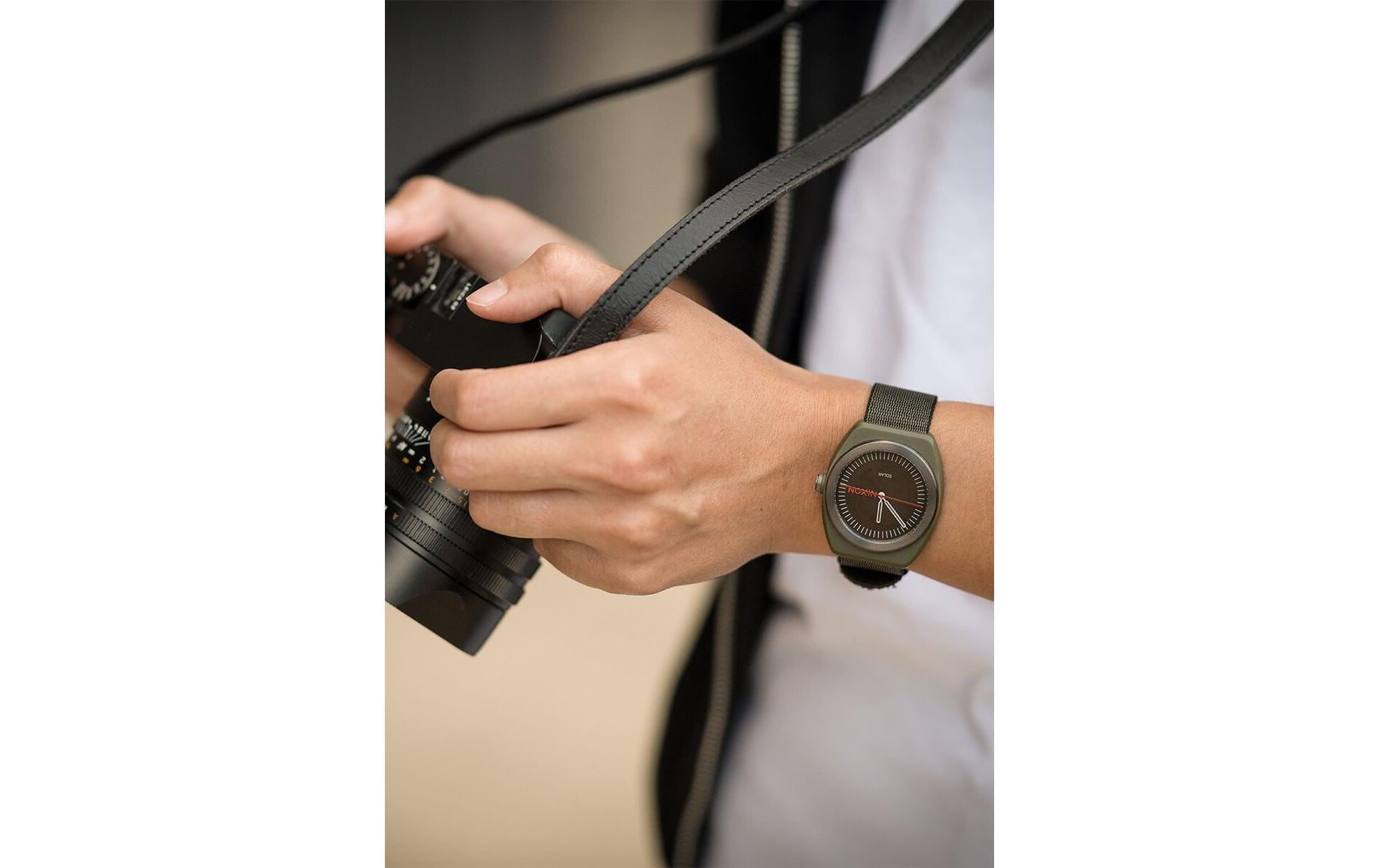 Nixon Mechanische Uhr