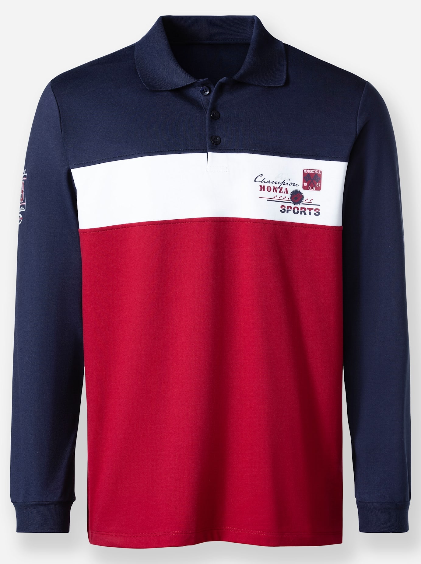 Langarm-Poloshirt »Langarm-Shirt«