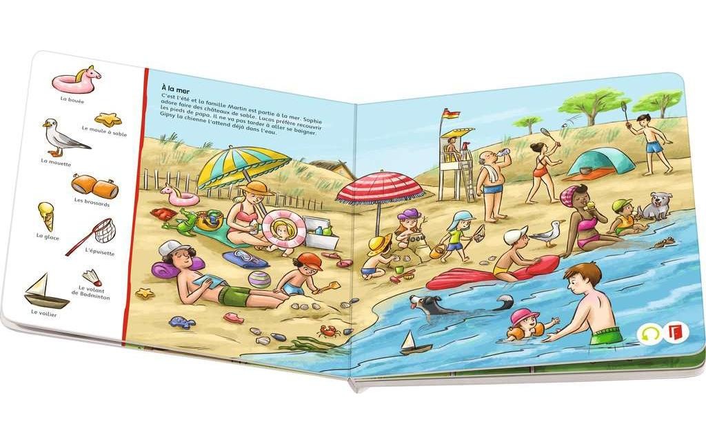 Ravensburger Livre audio »Cherche et Trouve Les saisons -FR-«