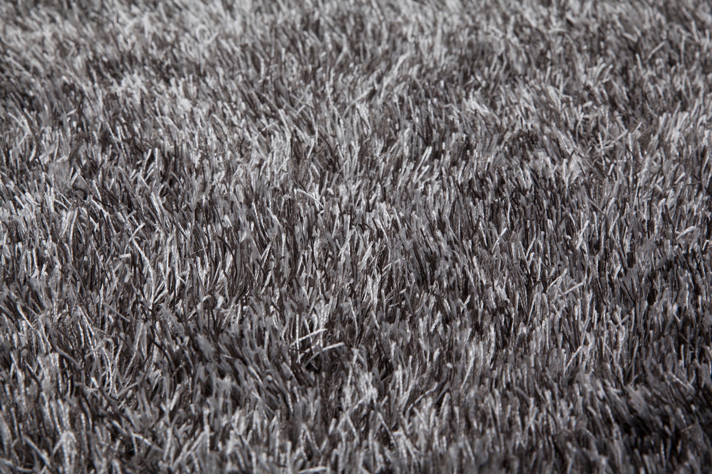 Bruno Banani Hochflor-Teppich »Alga«, rund, 40 mm Höhe, Uni-Farben, besonders weich und kuschelig