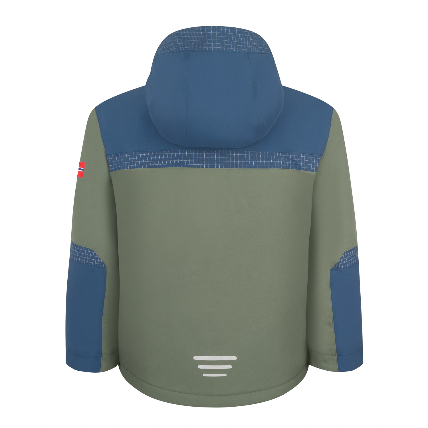 TROLLKIDS Veste d'hiver »KIDS FINNMARK JACKET XT« imperméable, coupe-vent, respirant, doublé chaudement