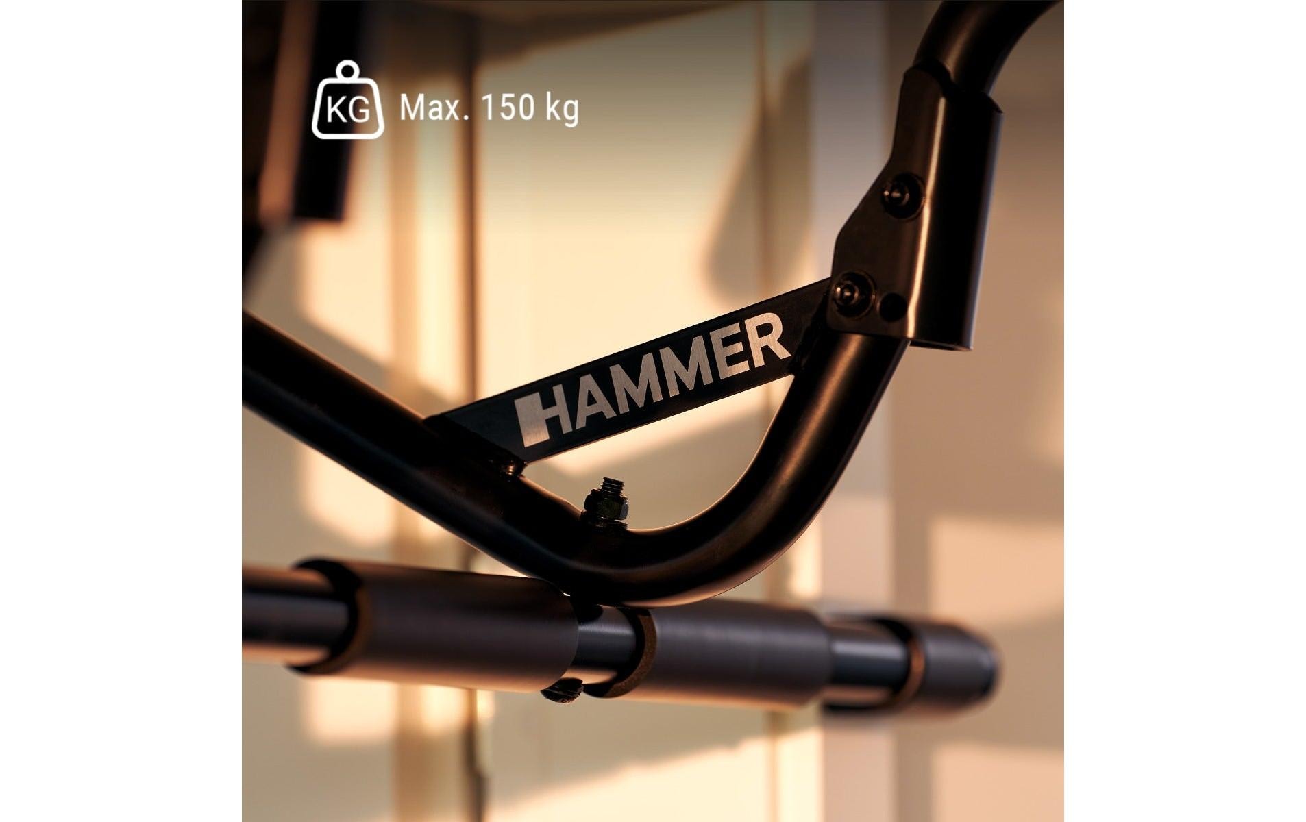 Hammer Klimmzugstange »Multigriff, 4 in 1 verstellbar«