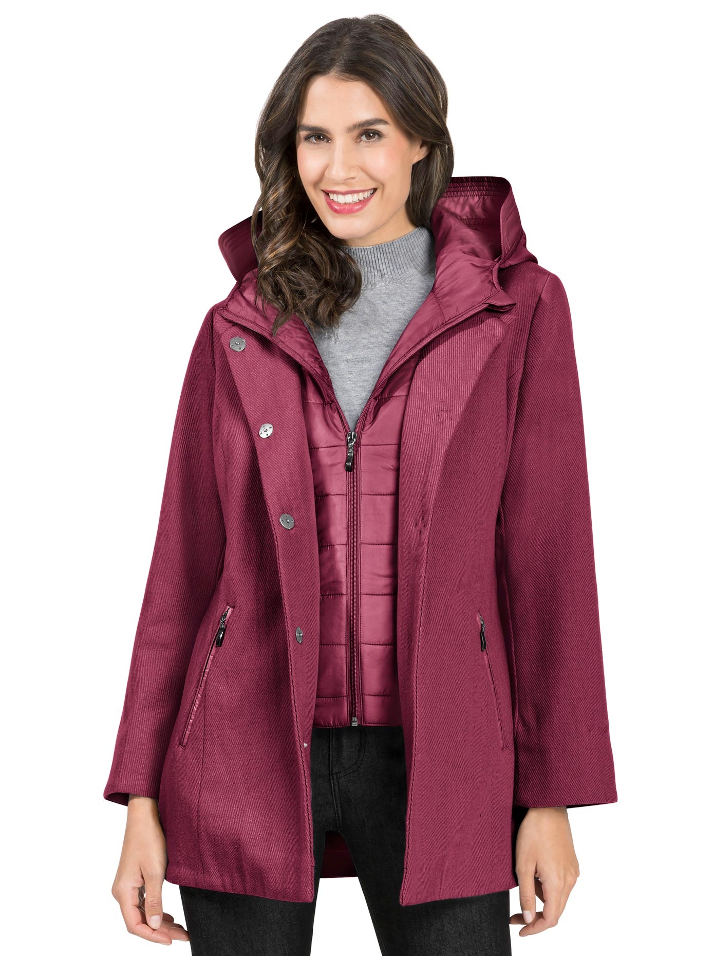 Image of Inspirationen Doppeljacke bei Ackermann Versand Schweiz