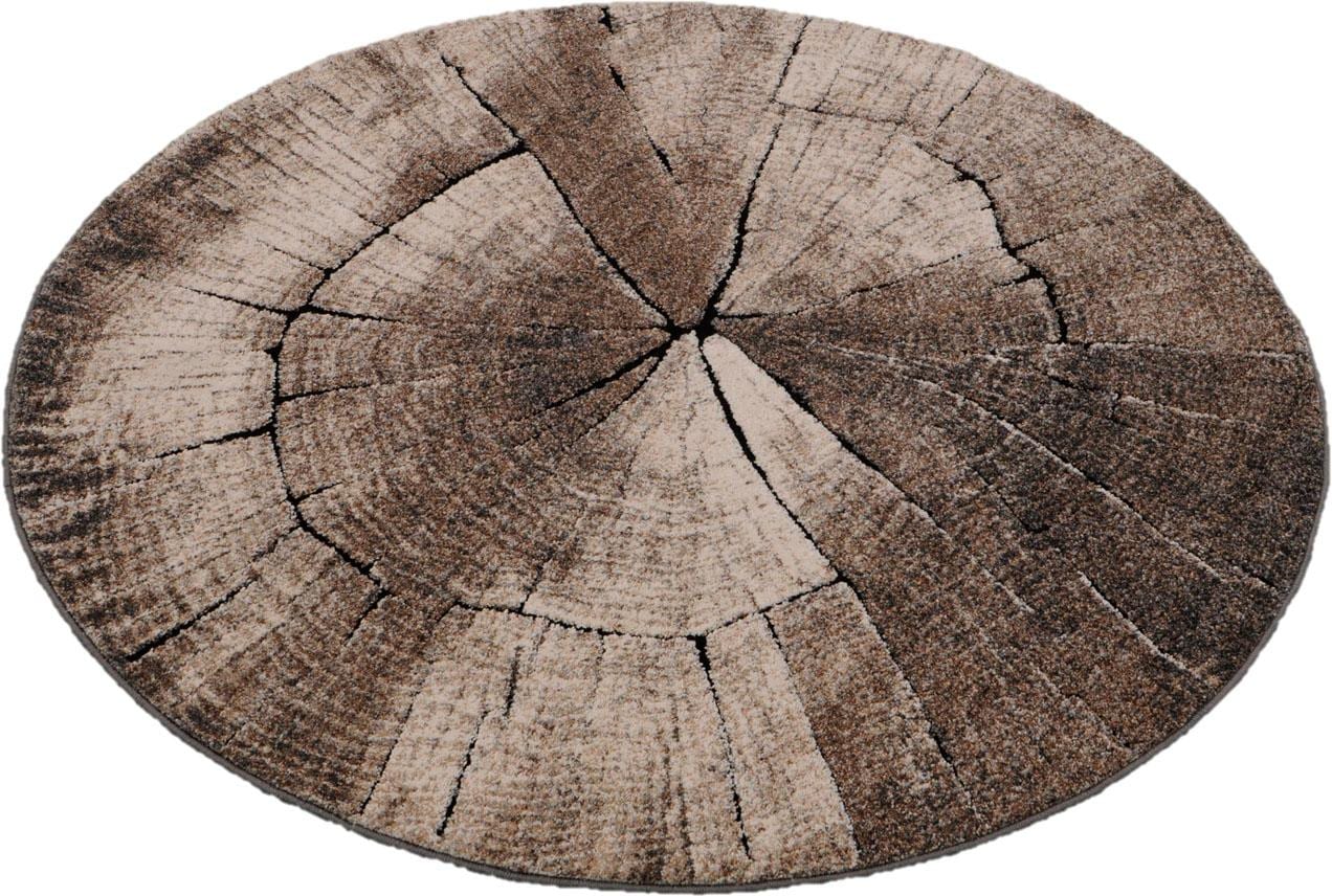 Image of merinos Teppich "Ibiza 605" rund 13 mm Höhe Wohnzimmer