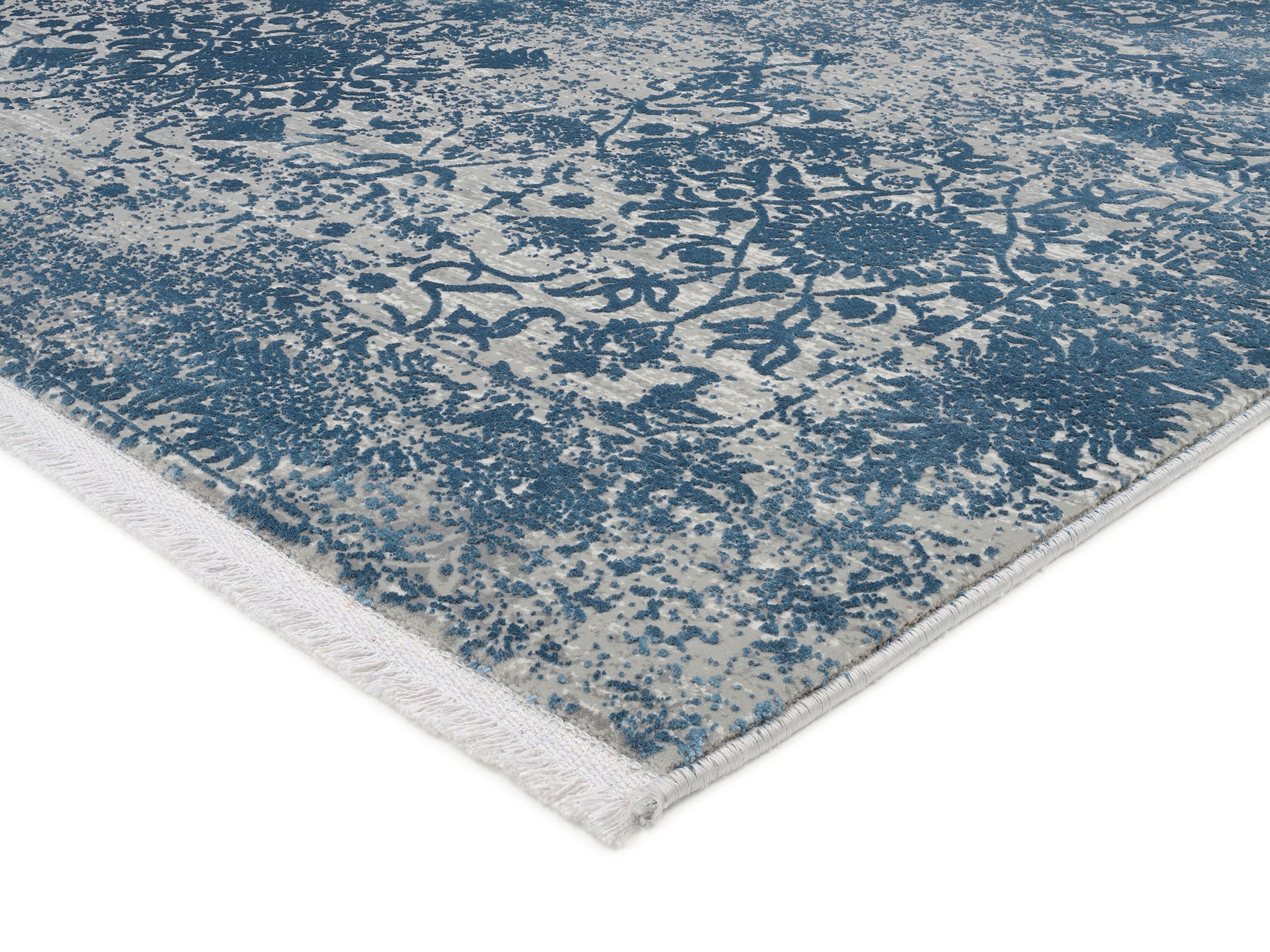 Musterring Teppich »BOSTON«, rechteckig, 8 mm Höhe, exclusive MUSTERRING DELUXE COLLECTION hochwertig gekettelt Fransen