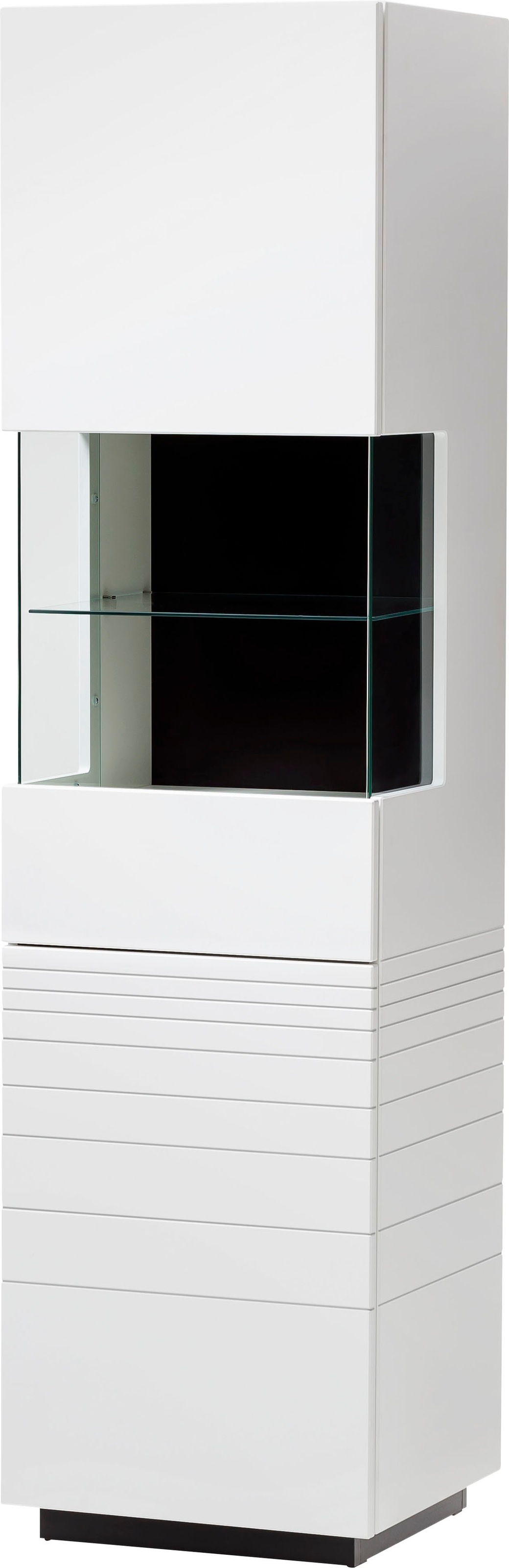 Image of GOODproduct Vitrine »Mona«, Frontelemente und Seitenteile mit wiederverwendeter PET Beschichtung, Höhe 190 cm bei Ackermann Versand Schweiz
