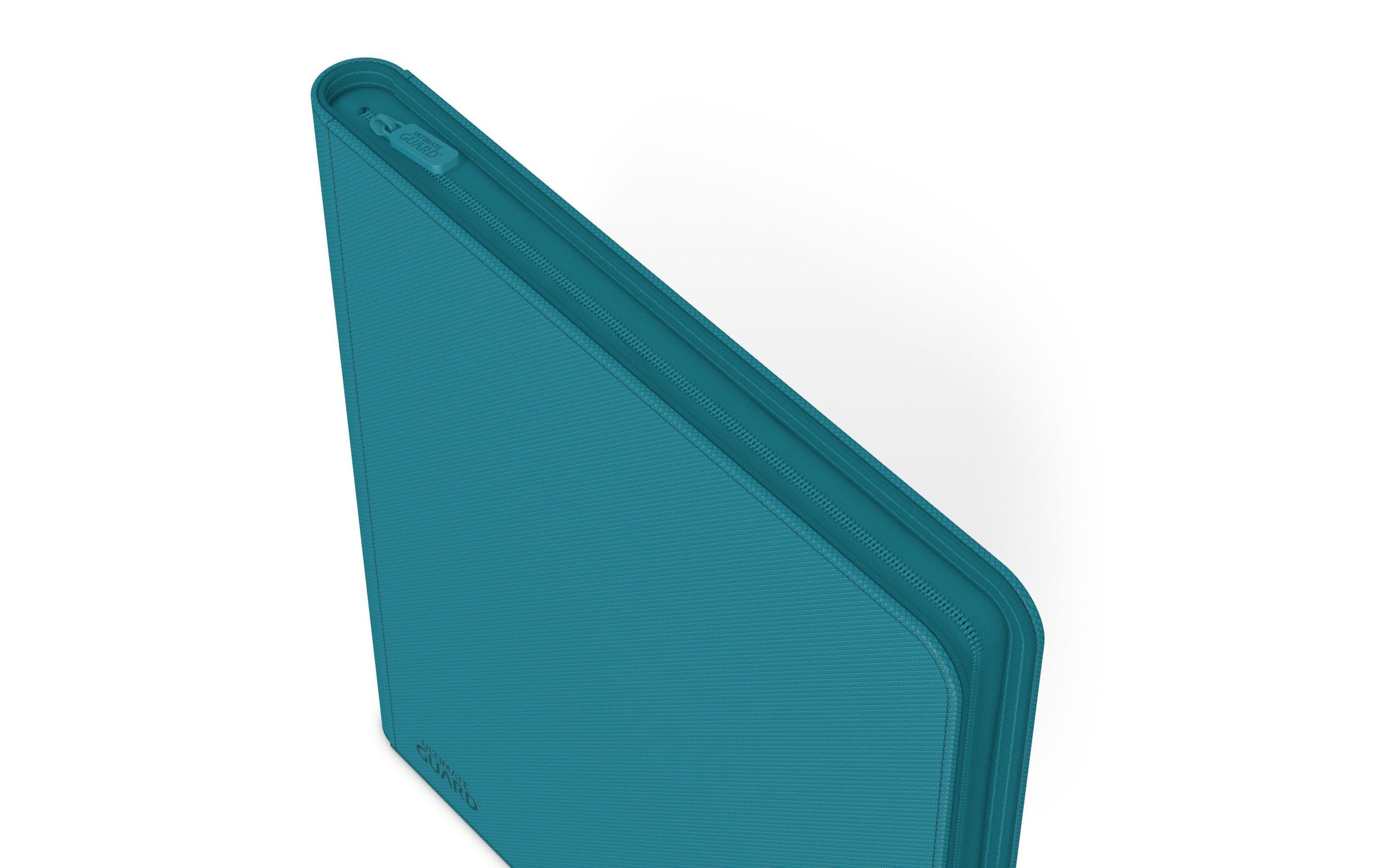   Sammelkarte »QuadRow ZipFolio 480 24-Pocket, petrolblau«