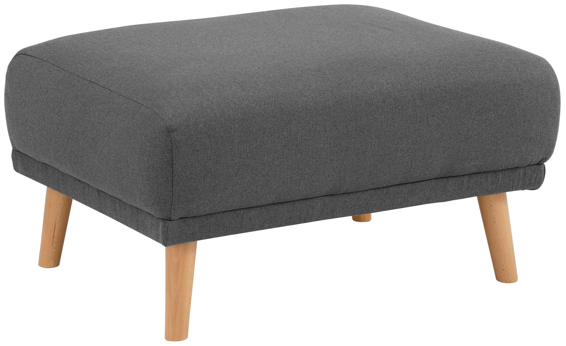 Image of Home affaire Polsterhocker »Lasse«, mit Holzfüssen bei Ackermann Versand Schweiz