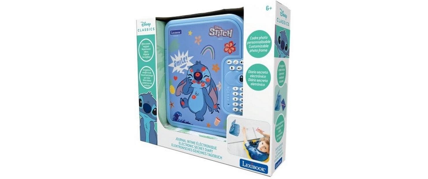 Lexibook® Lernspielzeug »Stitch«