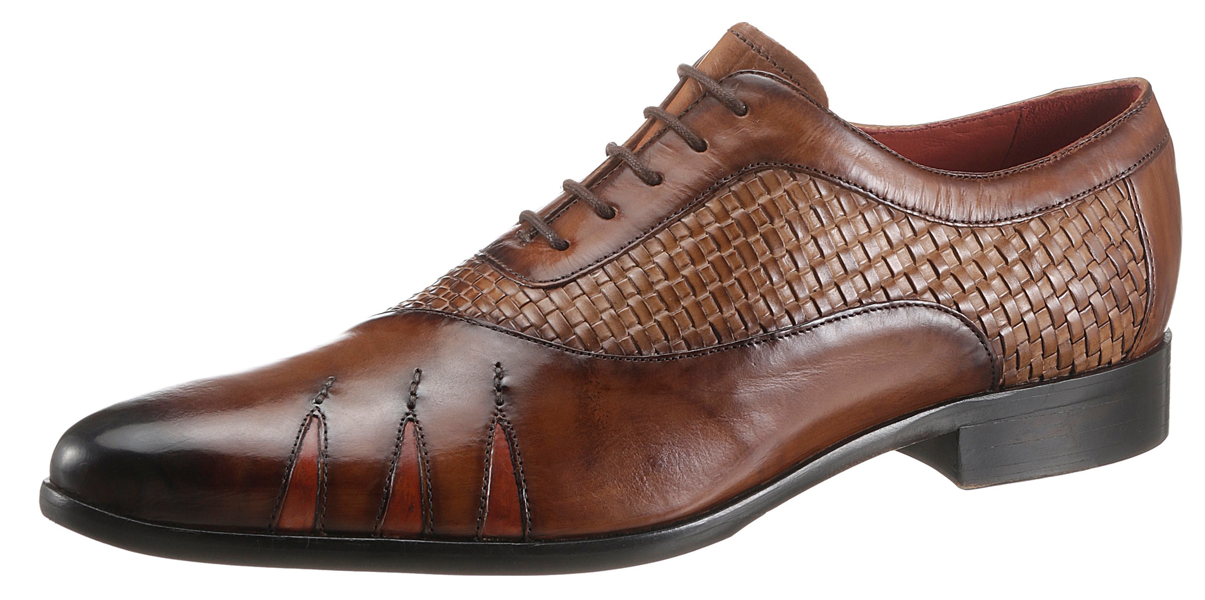 Image of Melvin & Hamilton Schnürschuh »Toni 44«, mit Flecht-Optik bei Ackermann Versand Schweiz