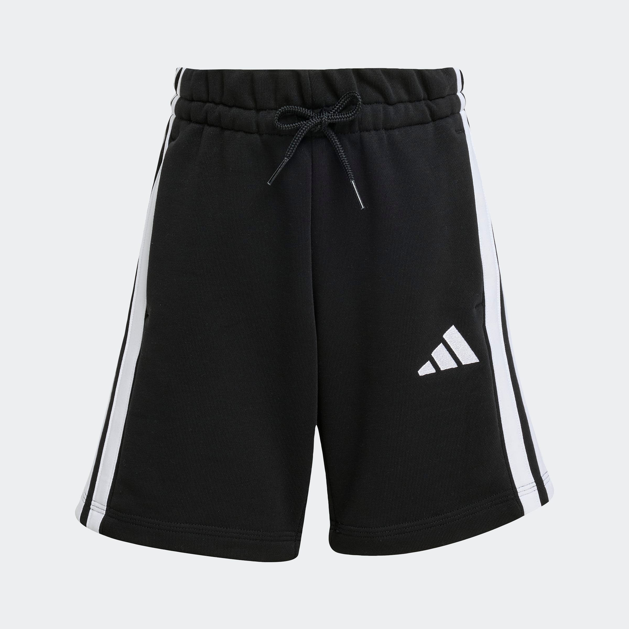 adidas Sportswear Shorts »LK 3S FT SH 220«  für Kinder, mit sportlichen 3-Streifen, aus Baumwolle und Polyester