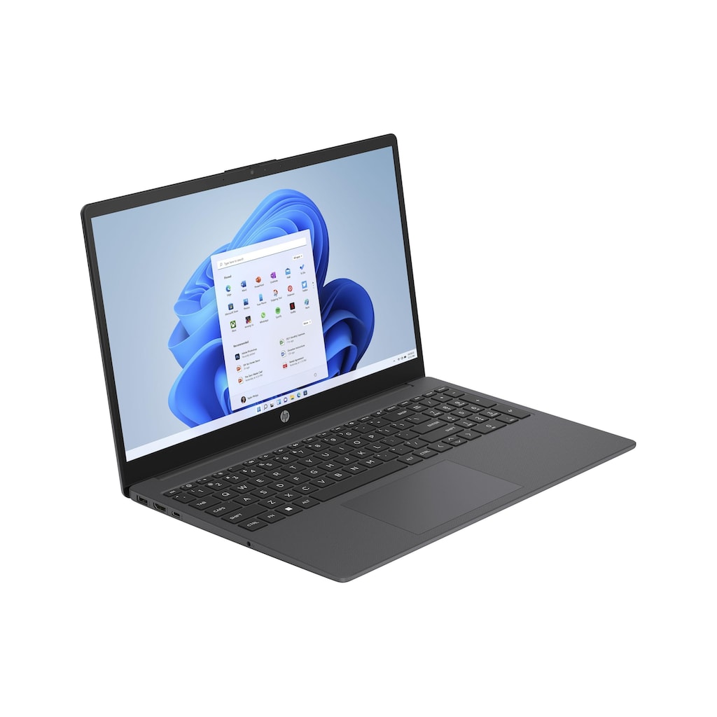 HP Convertible Notebook »HP Laptop 15-fc0418nz,15.6,FHD,Gray«, / 15,6 Zoll, AMD