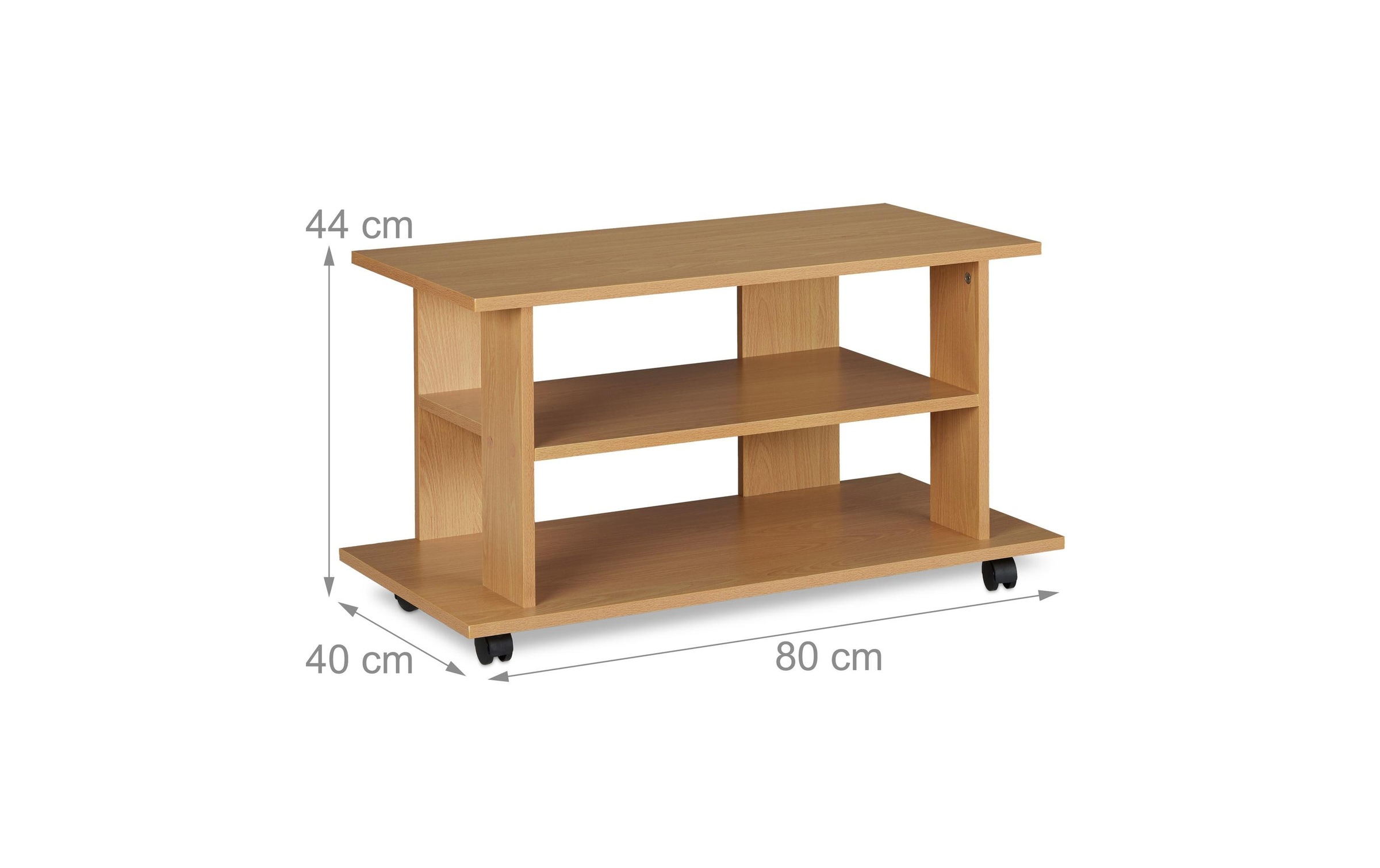 relaxdays TV-Schrank »80 x 40 cm«