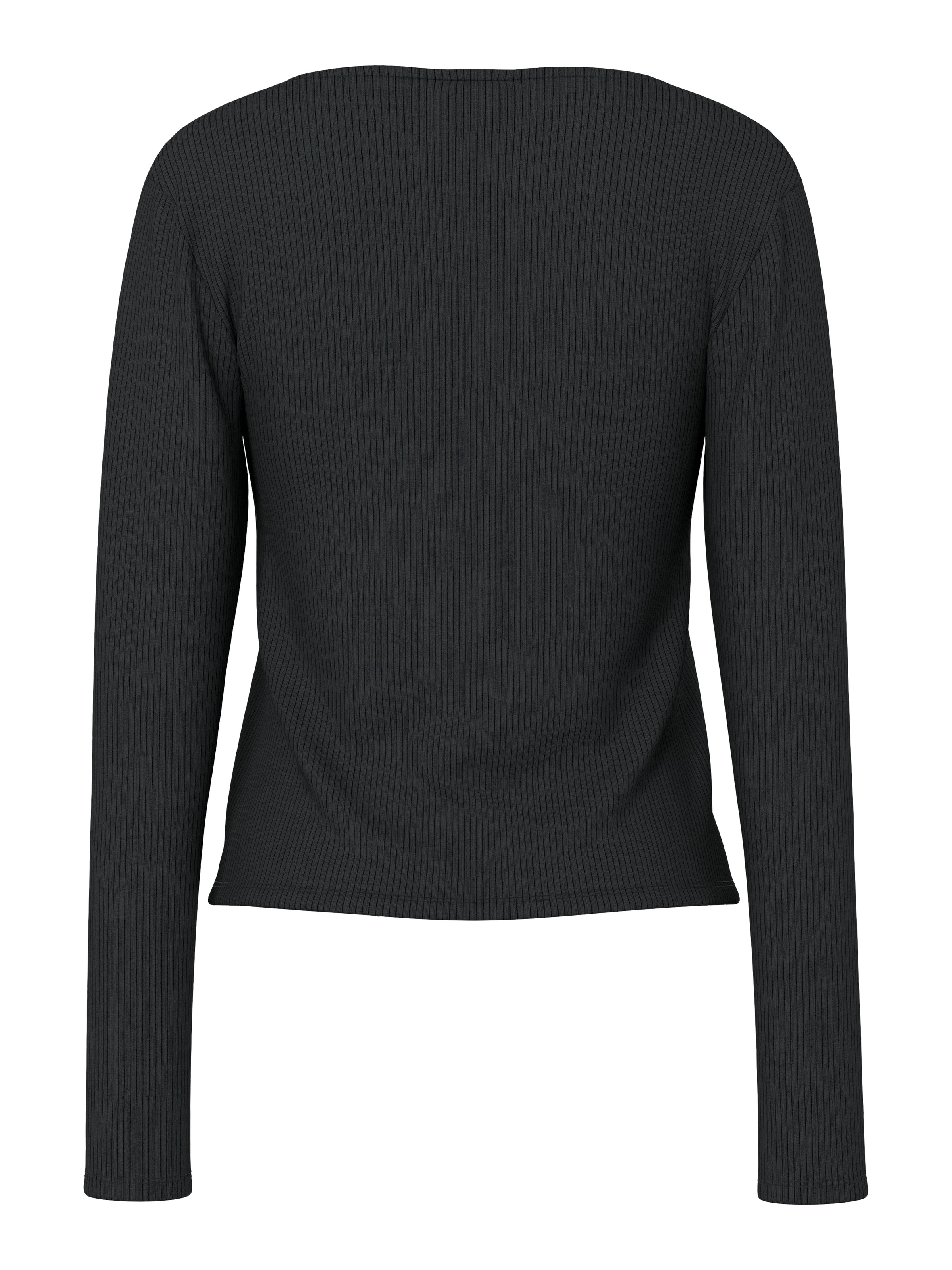 pieces Veste en tricot »PCKITTE LS TIE CARDIGAN JRS NOOS BC« avec ruban à nouer