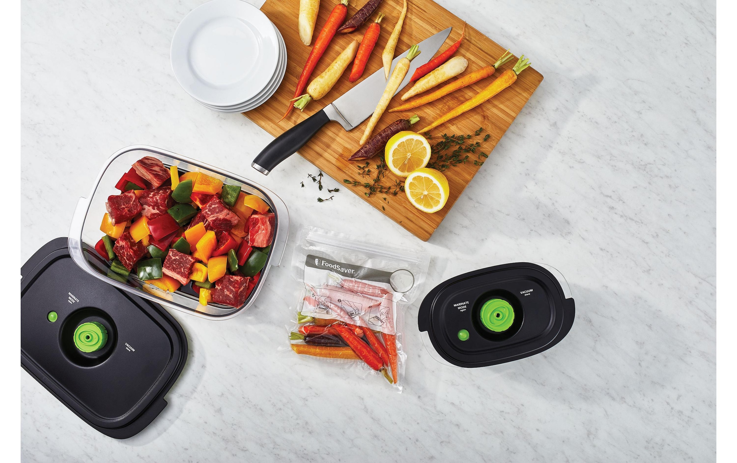 Vakuumbehälter »FoodSaver FFC021X«, (1 tlg.)