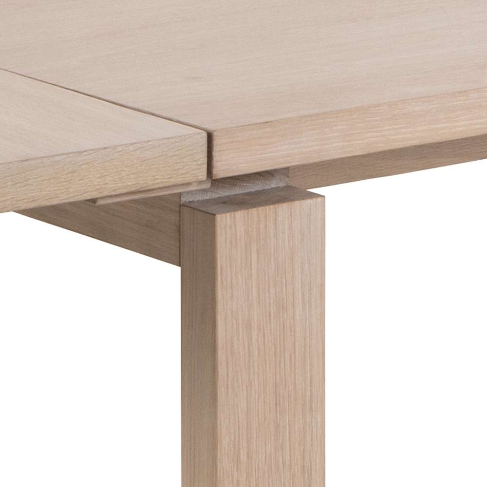 ACTONA GROUP Plateau de table encastré »Linley Ausziehplatte« placage chêne huilé, lot de 2, L: 50 cm