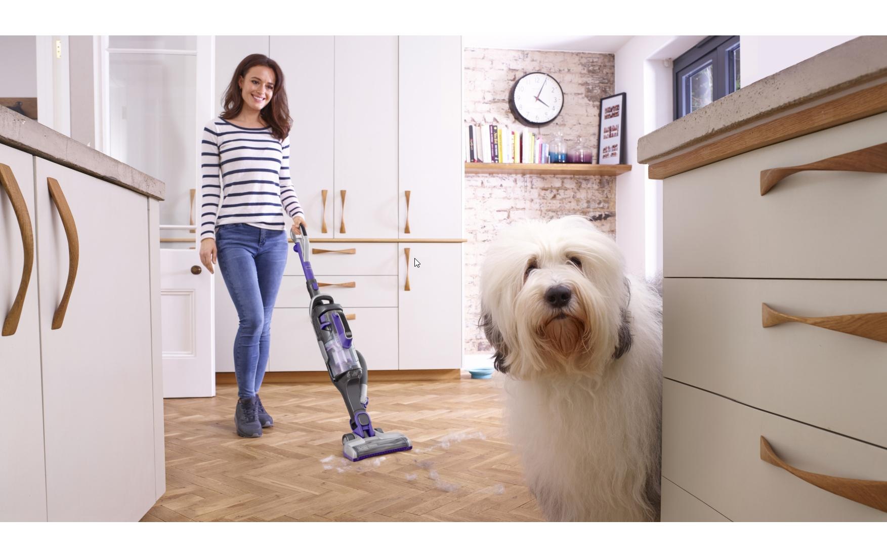 Black + Decker Akku-Stielstaubsauger »2in1 Multipower Pet«