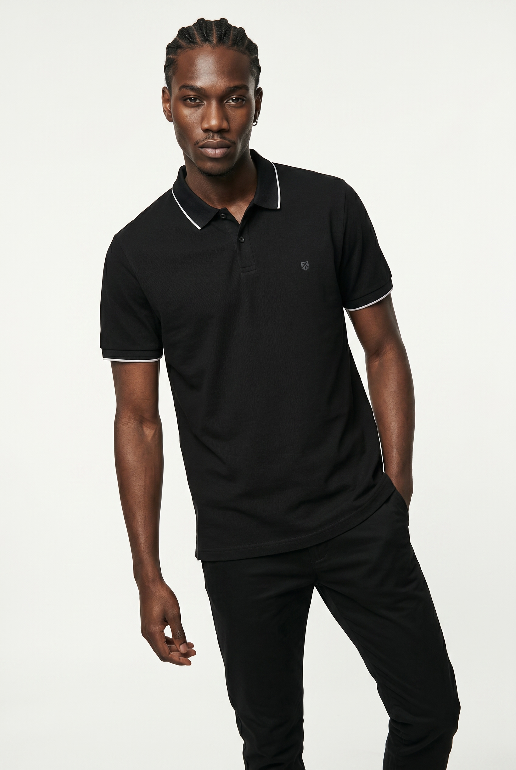 Jack & Jones Poloshirt »JPRBLAWESTON SS POLO« mit Stickerei