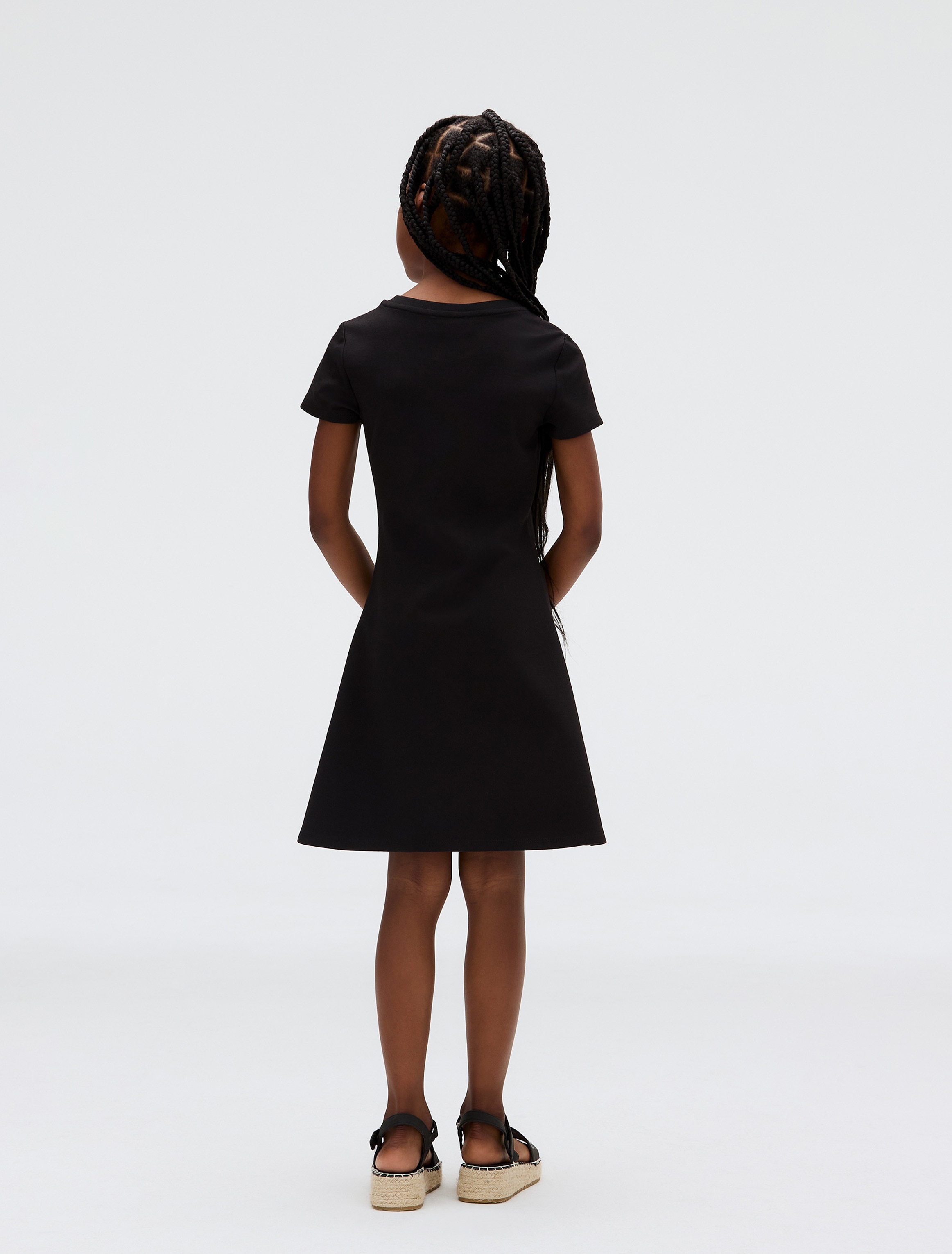Calvin Klein Jeans Skaterkleid »PUNTO EMBROIDERY DRESS«, für Kinder bis 16 Jahre