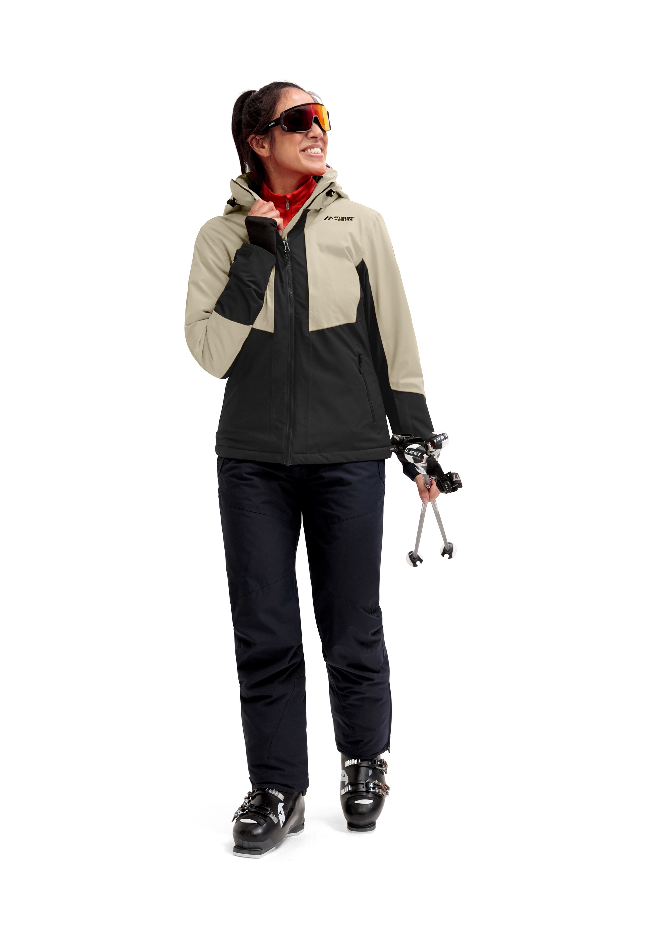 Maier Sports Veste de ski »Campigna W« Damen Winterjacke wasserdicht u. atmungsaktiv