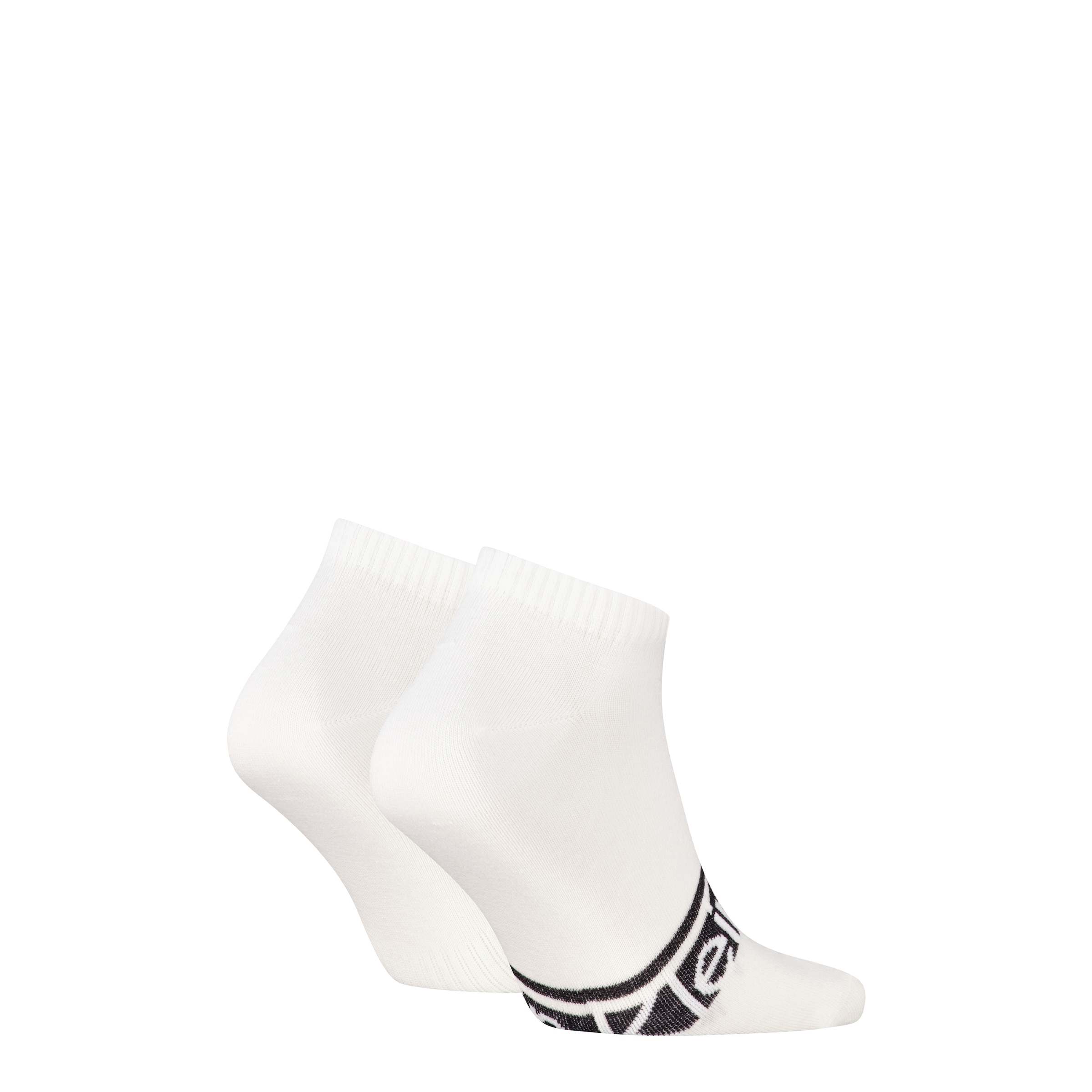 Calvin Klein Chaussettes de baskets »CK MEN SNEAKER 2P LOGO STRIPE« 2 Paar,  mit Logoschriftzug, Cotton-Mix