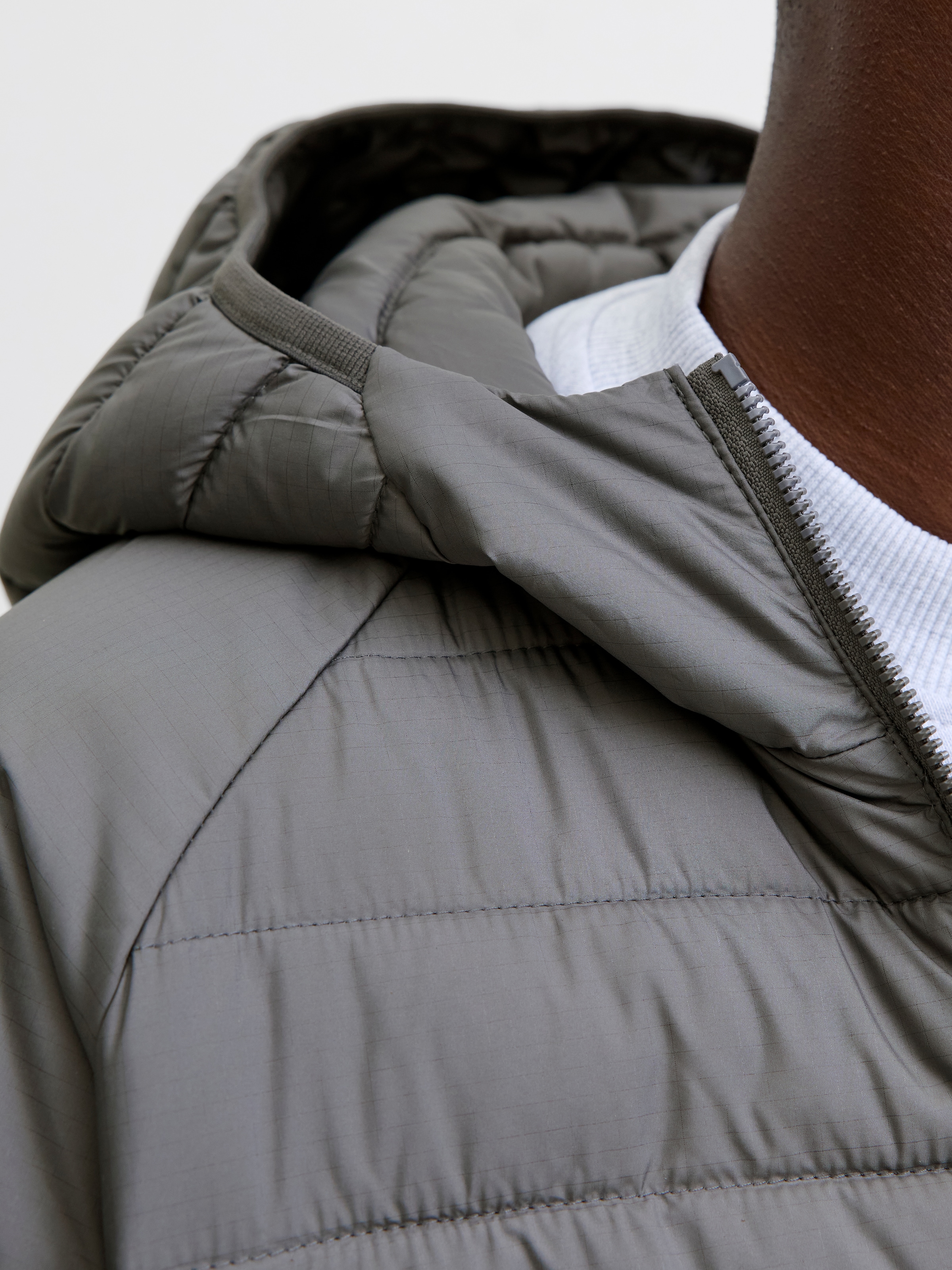 Jack & Jones Veste matelassée »JJESTATE HYBRID JACKET NOOS« mit Kapuze mit Kapuze