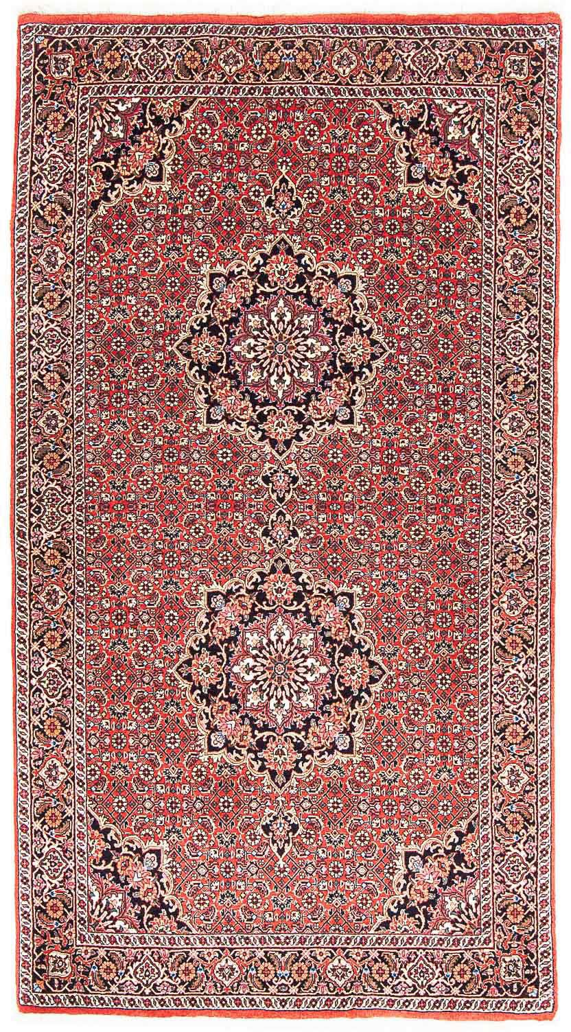 Image of morgenland Seidenteppich »Bidjar Medaillon 180 x 112 cm«, rechteckig, 1,5 mm Höhe, Unikat mit Zertifikat bei Ackermann Versand Schweiz