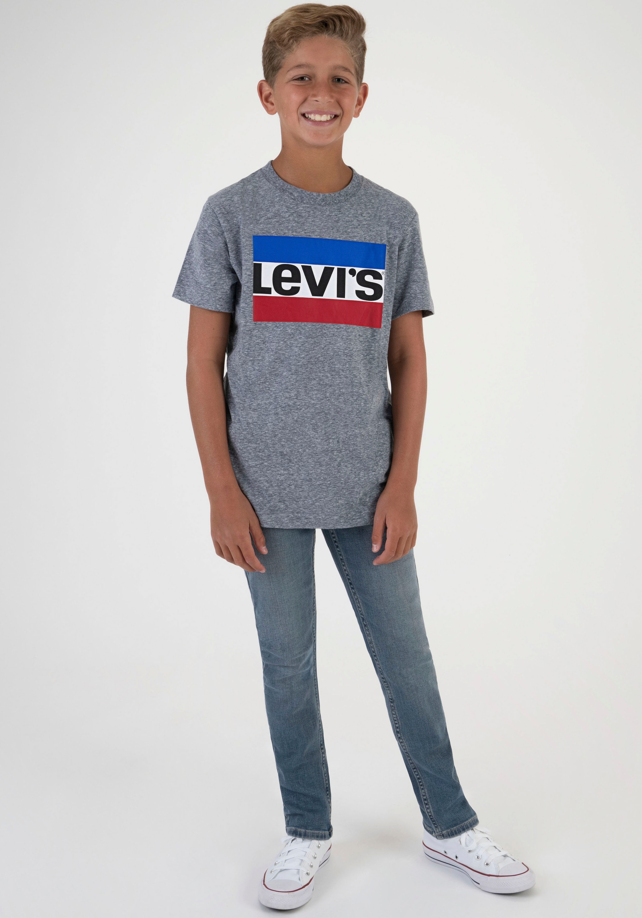 Levi's® Kids T-Shirt »LVB SPORTSWEAR LOGO TEE«