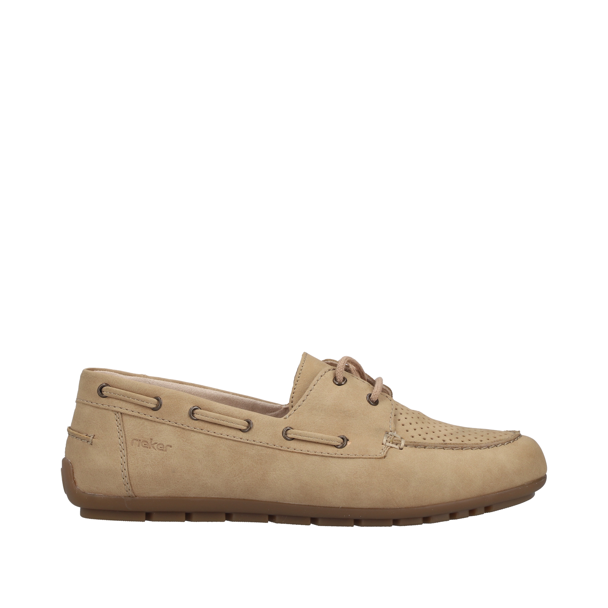 Rieker Bottes  Mocassin, chaussure à lacets, chaussure basse avec semelle intérieure souple