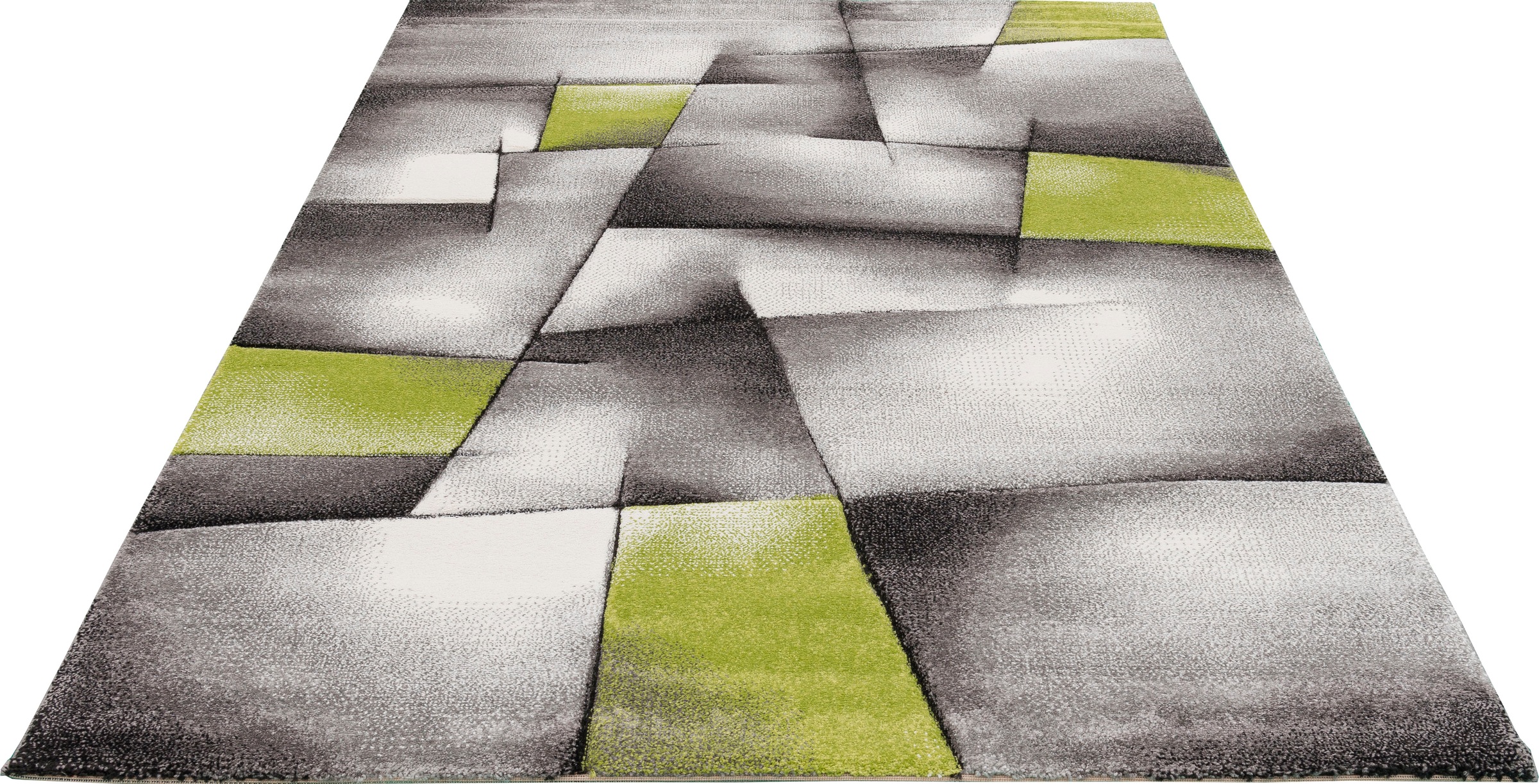 Image of merinos Teppich »BRILLIANCE«, rechteckig, 13 mm Höhe, handgearbeiteter Konturenschnitt, Wohnzimmer bei Ackermann Versand Schweiz