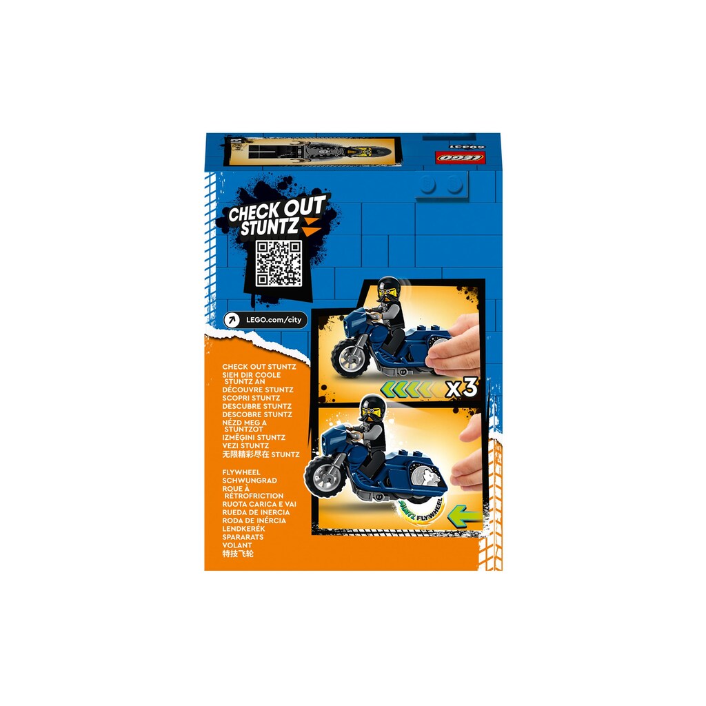 LEGO® Spielbausteine »Stuntz Cruiser-Stuntbike«, (10 St.)