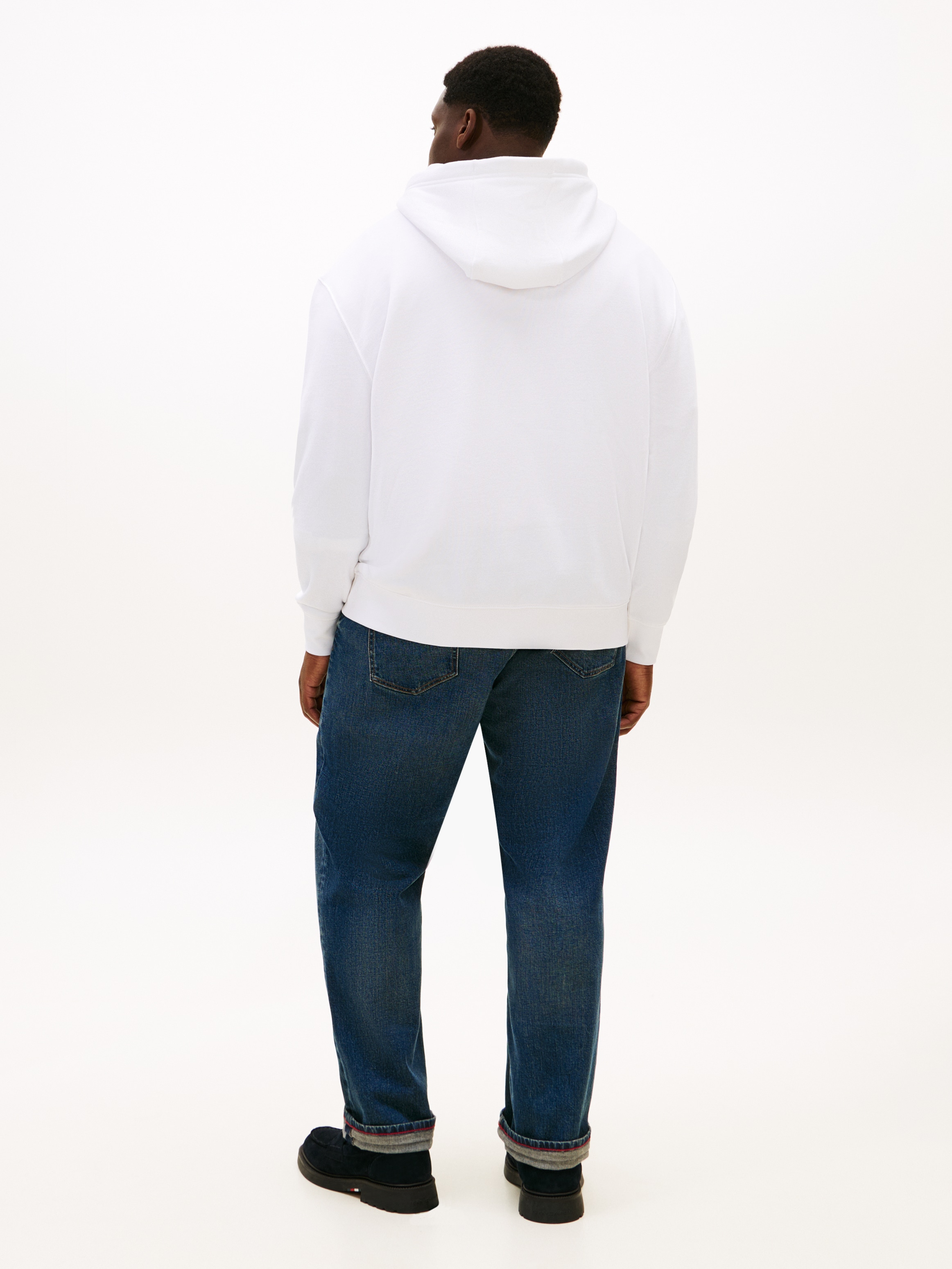 Tommy Hilfiger Big & Tall Hoodie »BT-BRANDLOVE BIG HILFIGER«, mit Logo-Grafik, Grosse Grössen, regular fit
