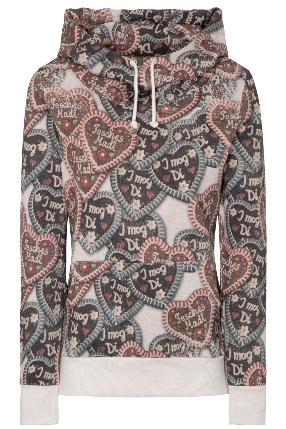 Image of Hangowear Kapuzensweatshirt, Damen, mit originellem Printmotiv bei Ackermann Versand Schweiz