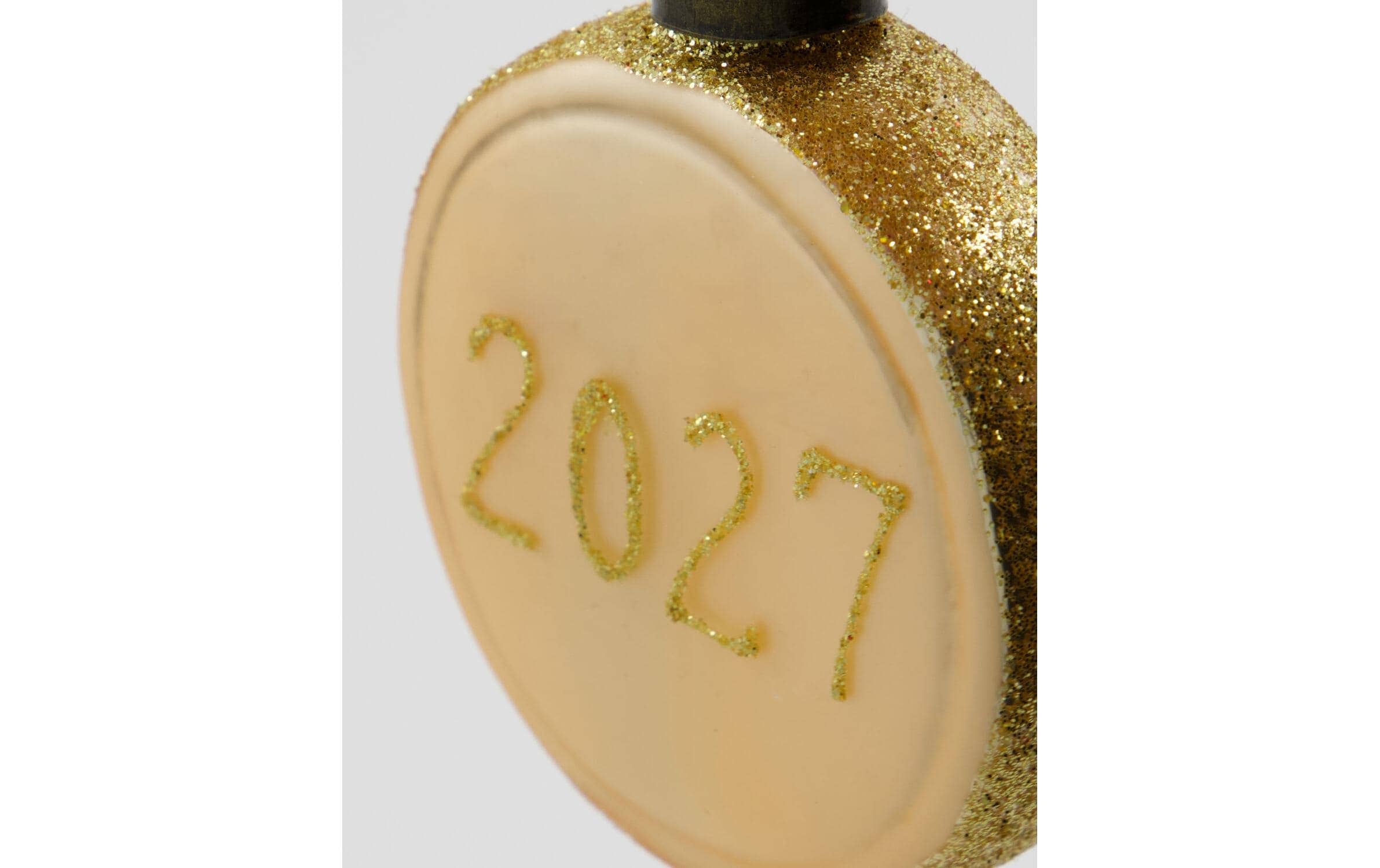 House Doctor Weihnachtsbaumkugel »House Doctor Weihnachtskugel Happy New Year «
