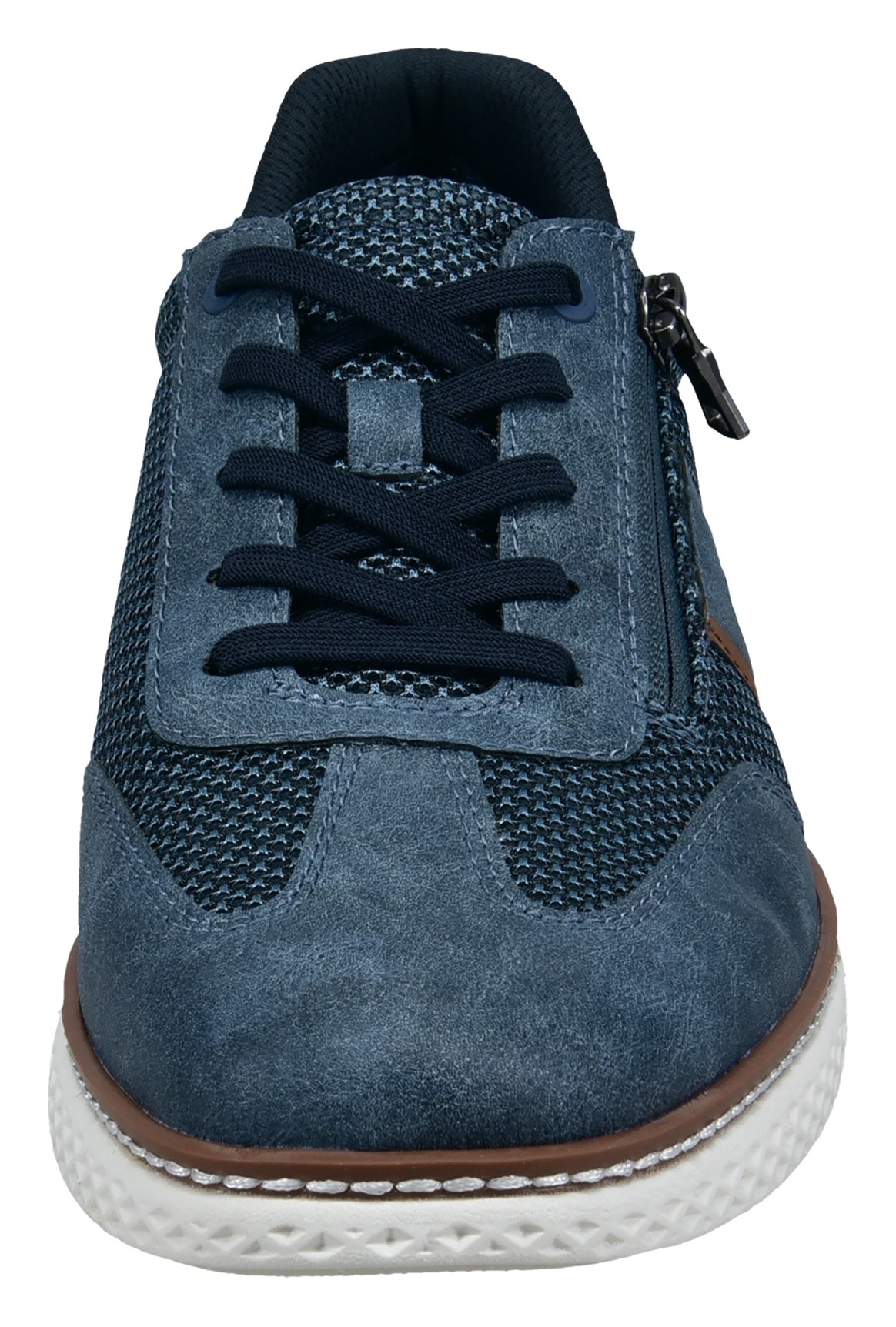 bugatti Chaussure à lacets  Schnürschuh, Freizeitschuh, Halbschuh mit zusätzlichem Reissverschluss