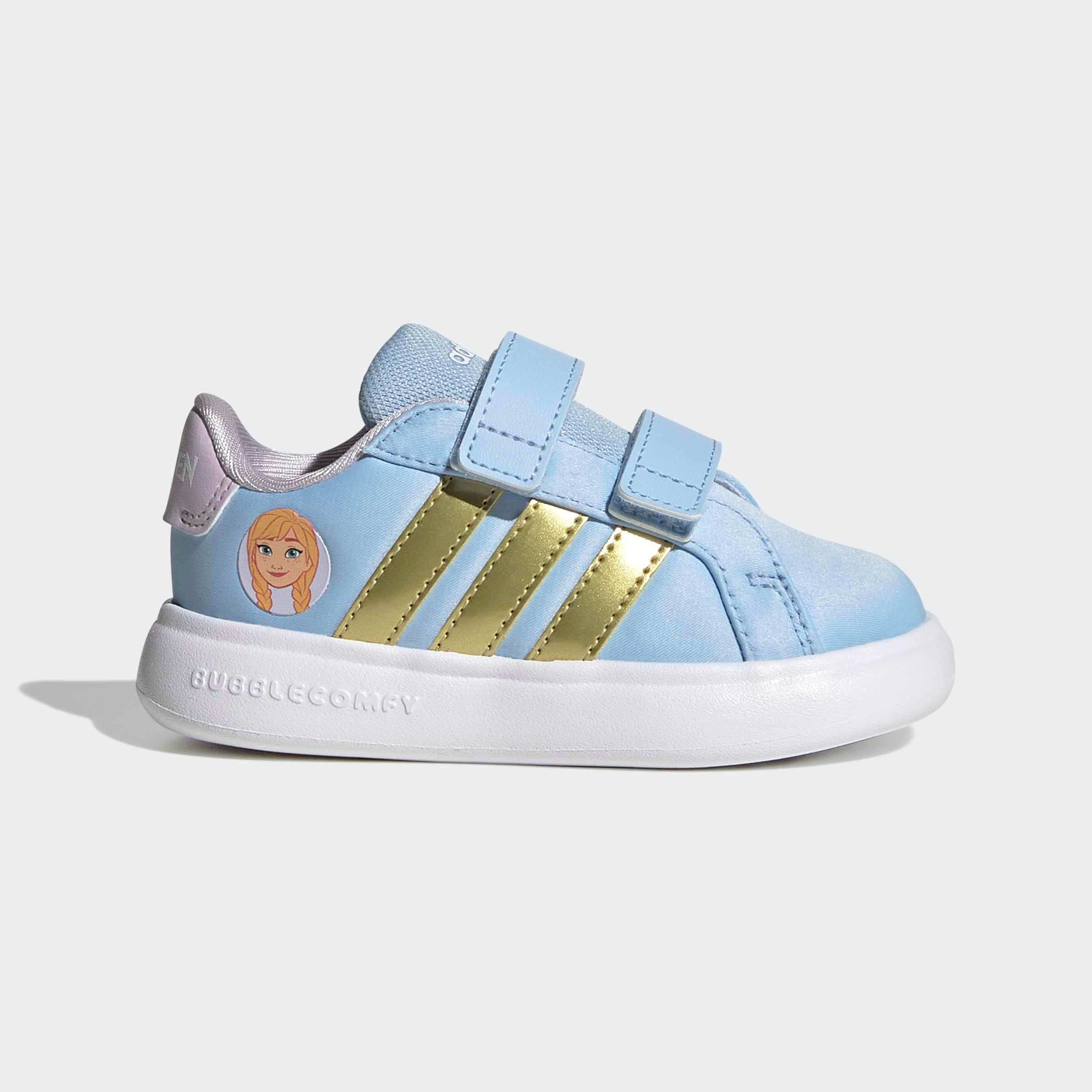 adidas Sportswear Chaussures à scratch »ADIDAS DISNEY FROZEN GRAND COURT 3.0  FÜR BABYS UND KLEINKINDER«  Frozen, für Kinder