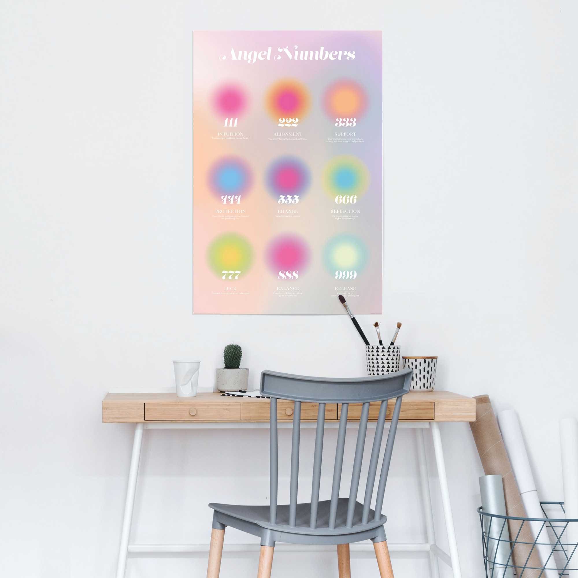 Reinders! Poster »Angel numbers«