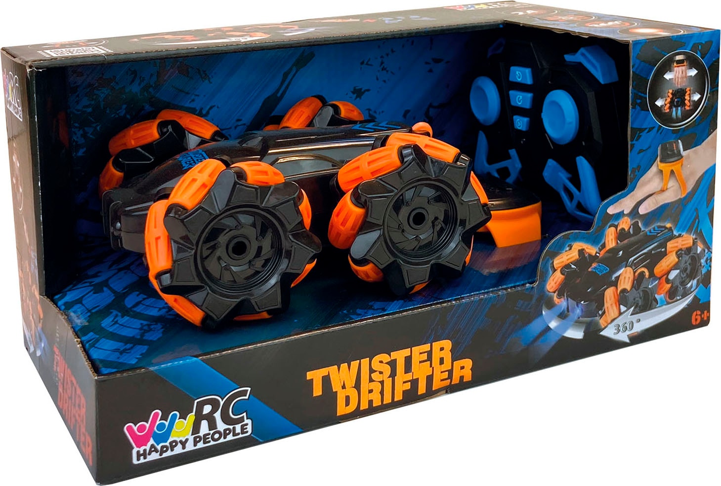 Image of Happy People RC-Auto "RC Twister Drifter" mit Licht