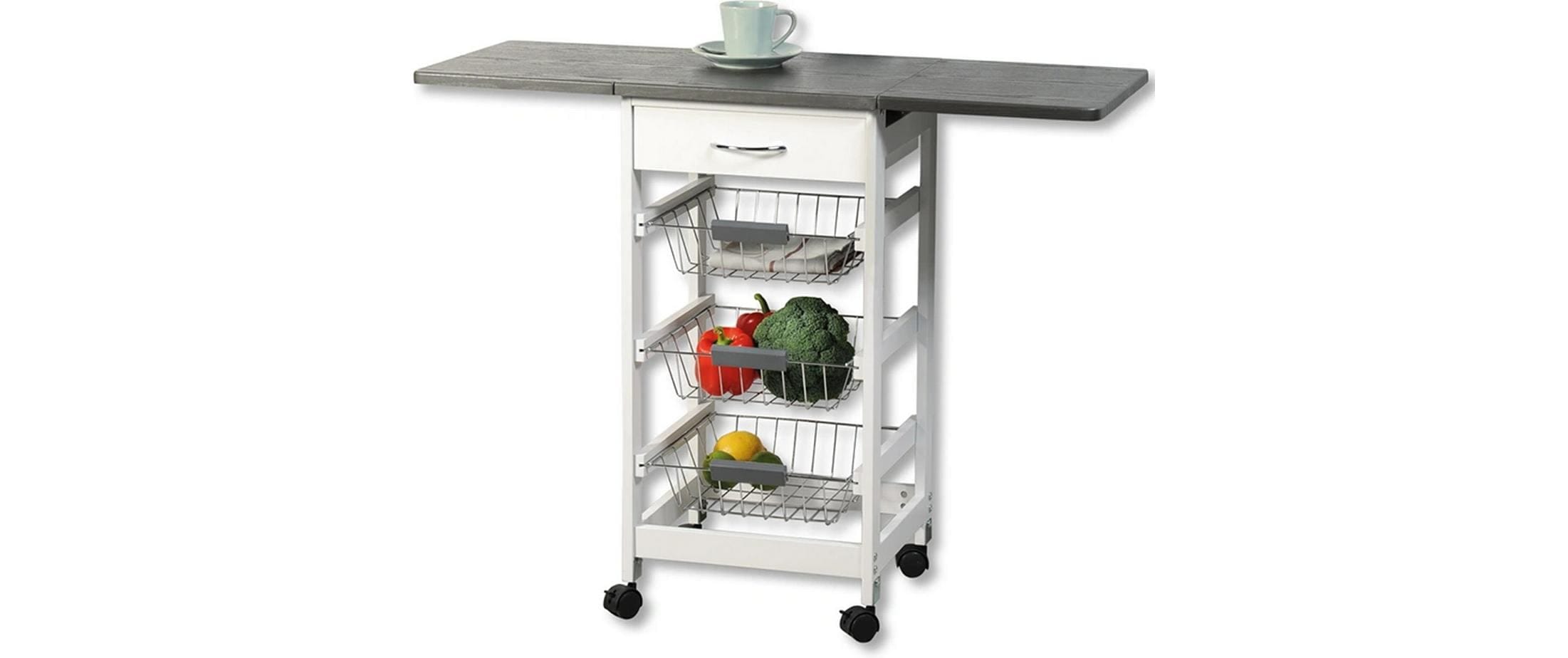 KESPER® Küchenwagen »mit ausklappbarer Arbeitsplatte«