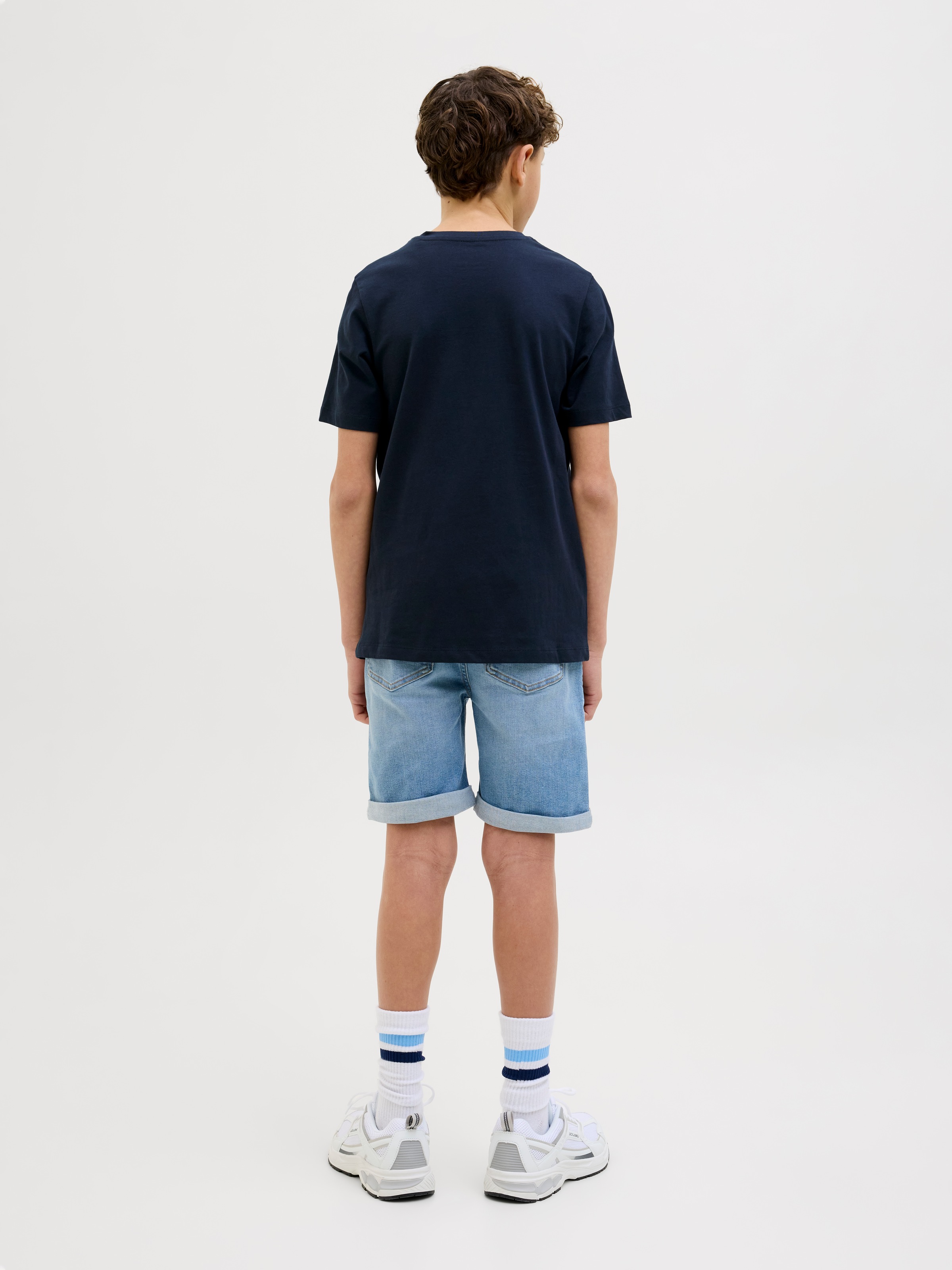Jack & Jones Junior T-Shirt »JJHAWAII SHAPE TEE SS CREW NECK JNR«