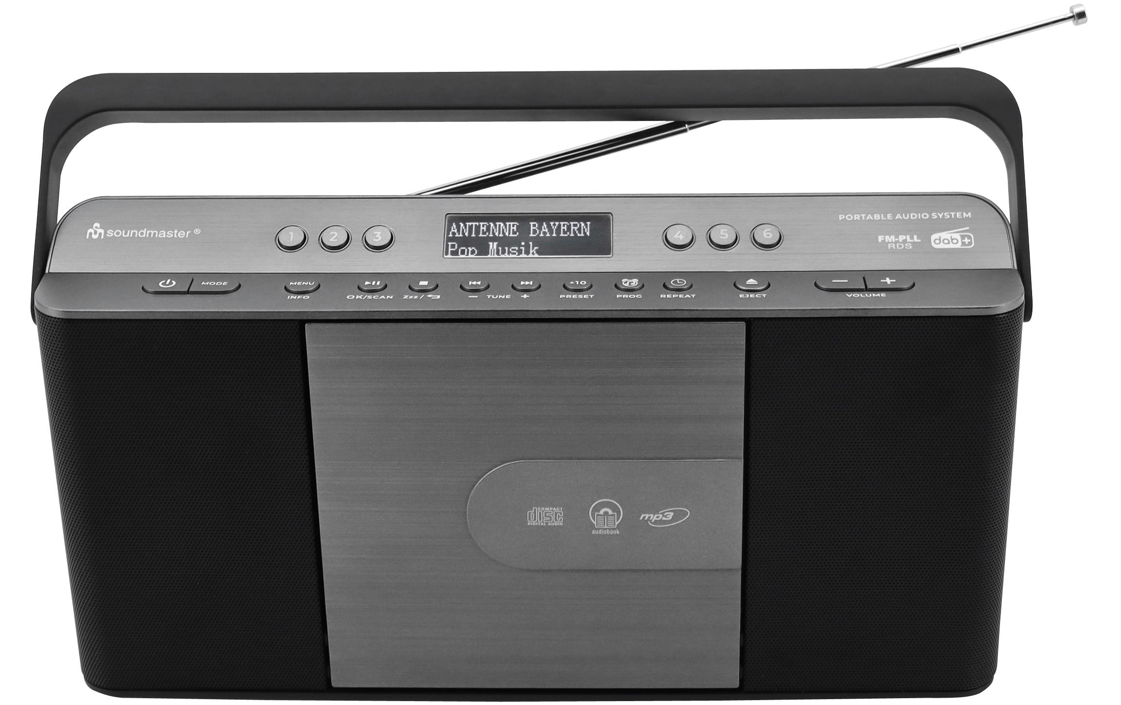 Soundmaster Digitalradio (DAB+) »RCD1870SW«, (Digitalradio (DAB+)-FM-Tuner)
