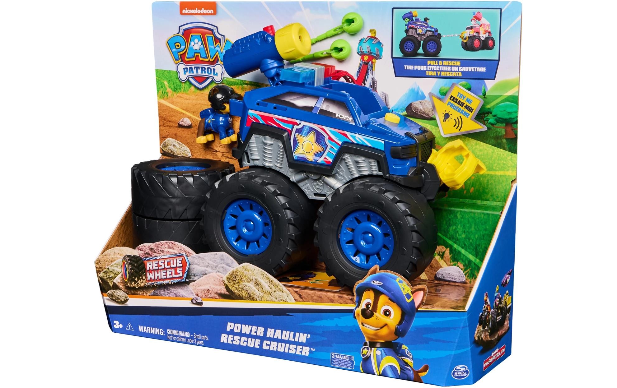 Spin Master Spielzeug-Auto »Paw Patrol Rescue Wheels Deluxe Vehicles Chase«