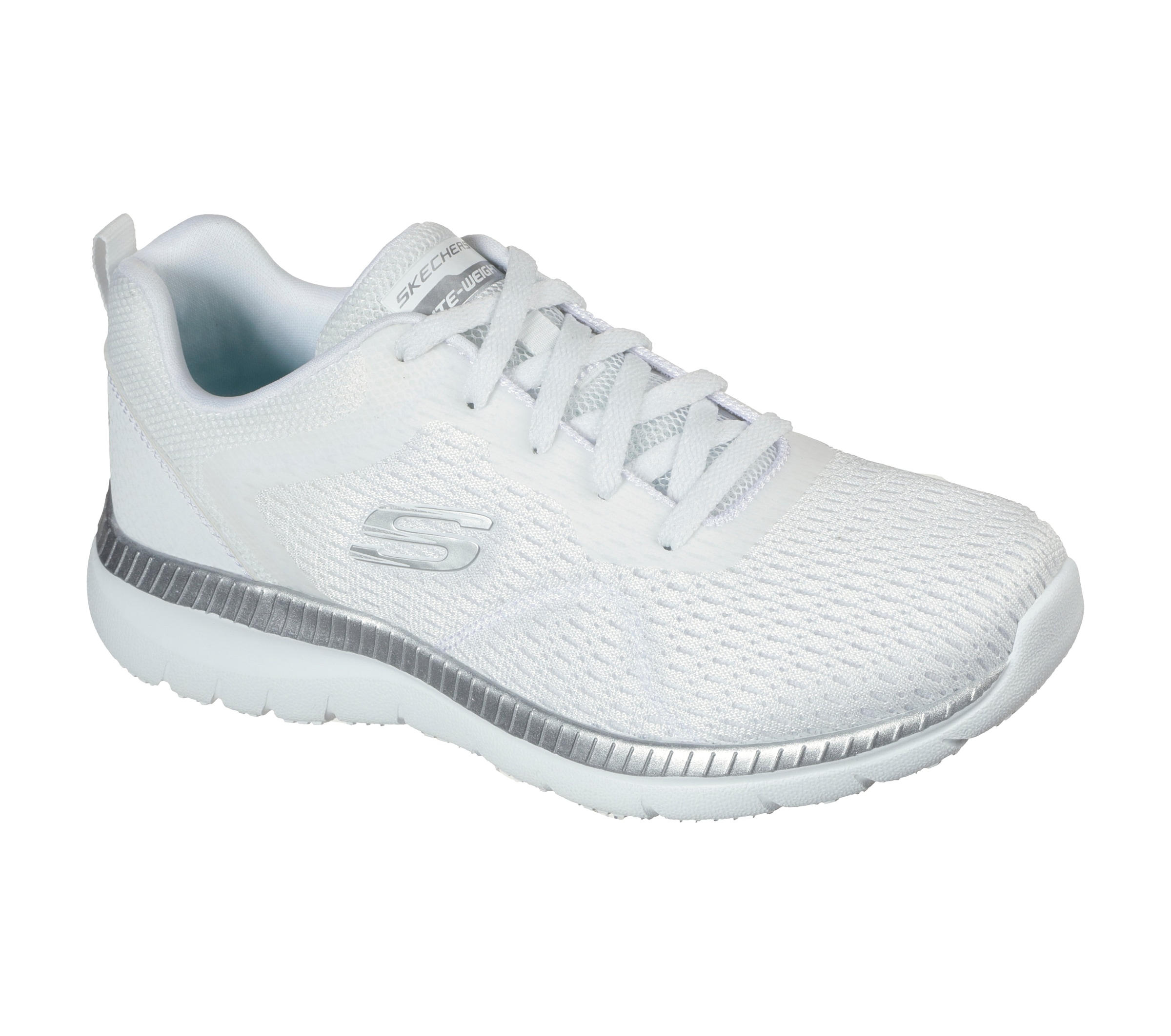 Image of Skechers Berufsschuh "BOUNTIFUL - QUICK PATH" Freizeitschuh, Halbschuh, Schnürschuh mit gepolsterter Innensohle