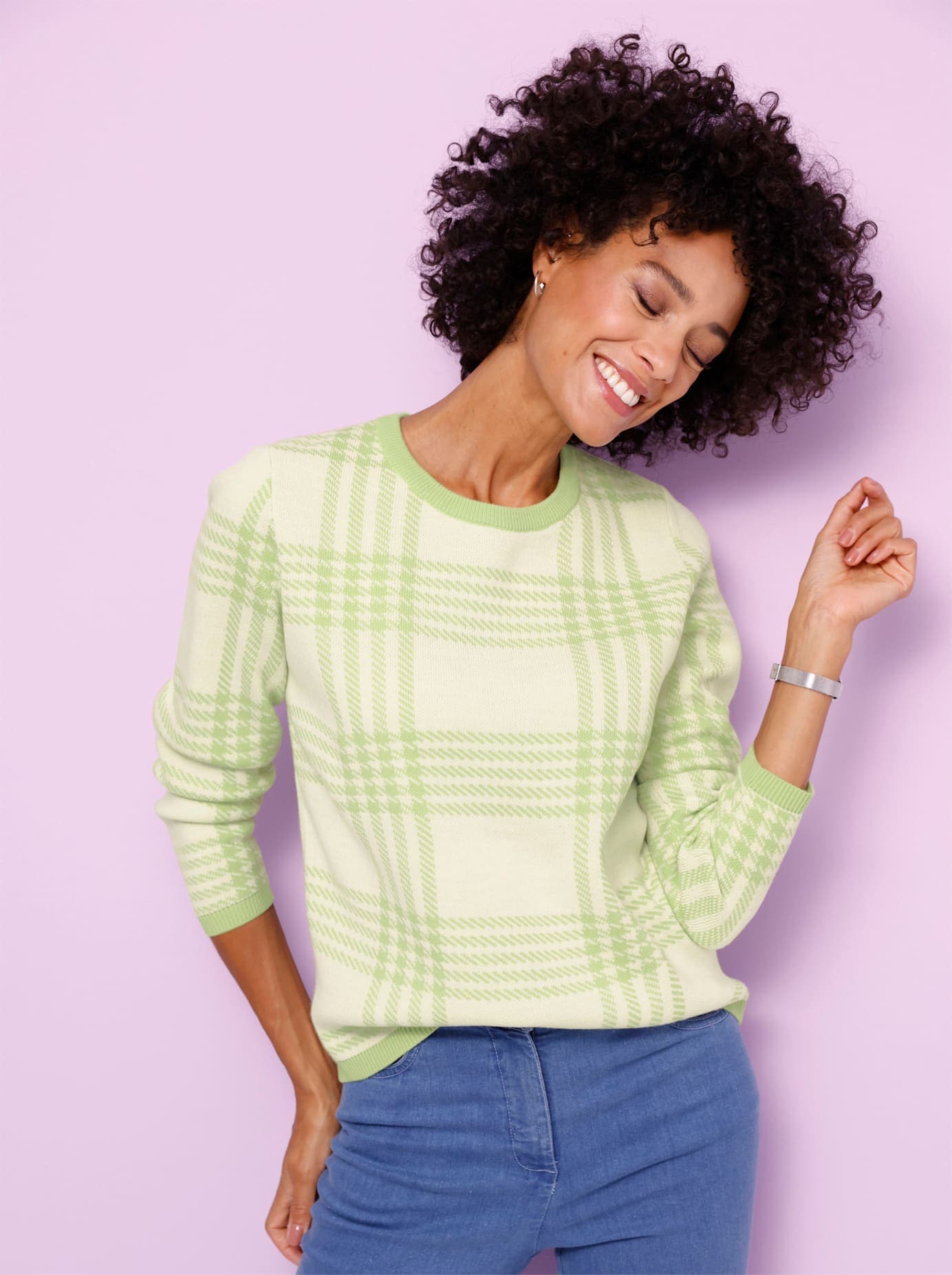 Image of Rundhalspullover "Rundhals-Pullover"