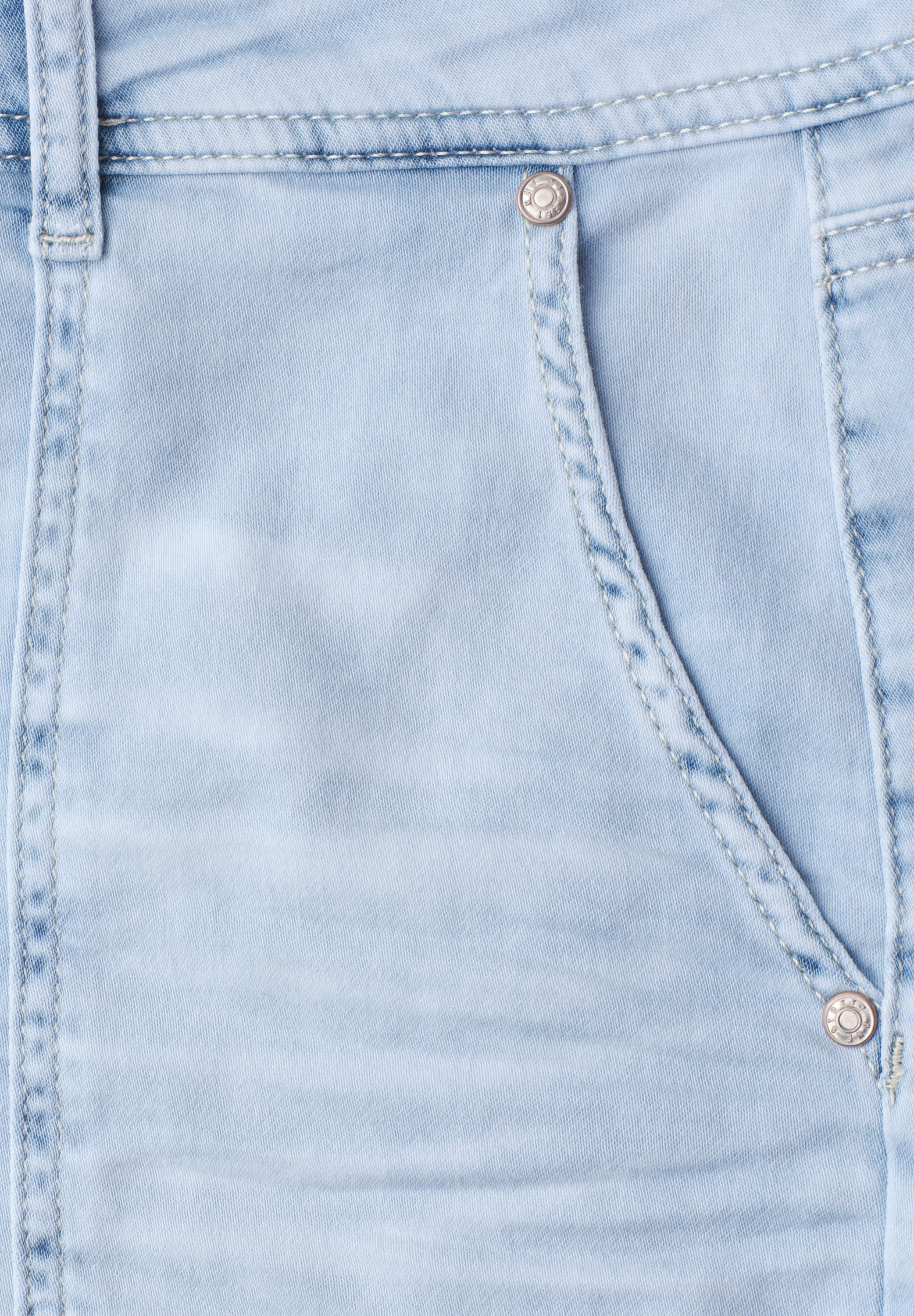 STREET ONE Shorts »Style Lea«  Sommer-Jeans-Shorts mit Stretch